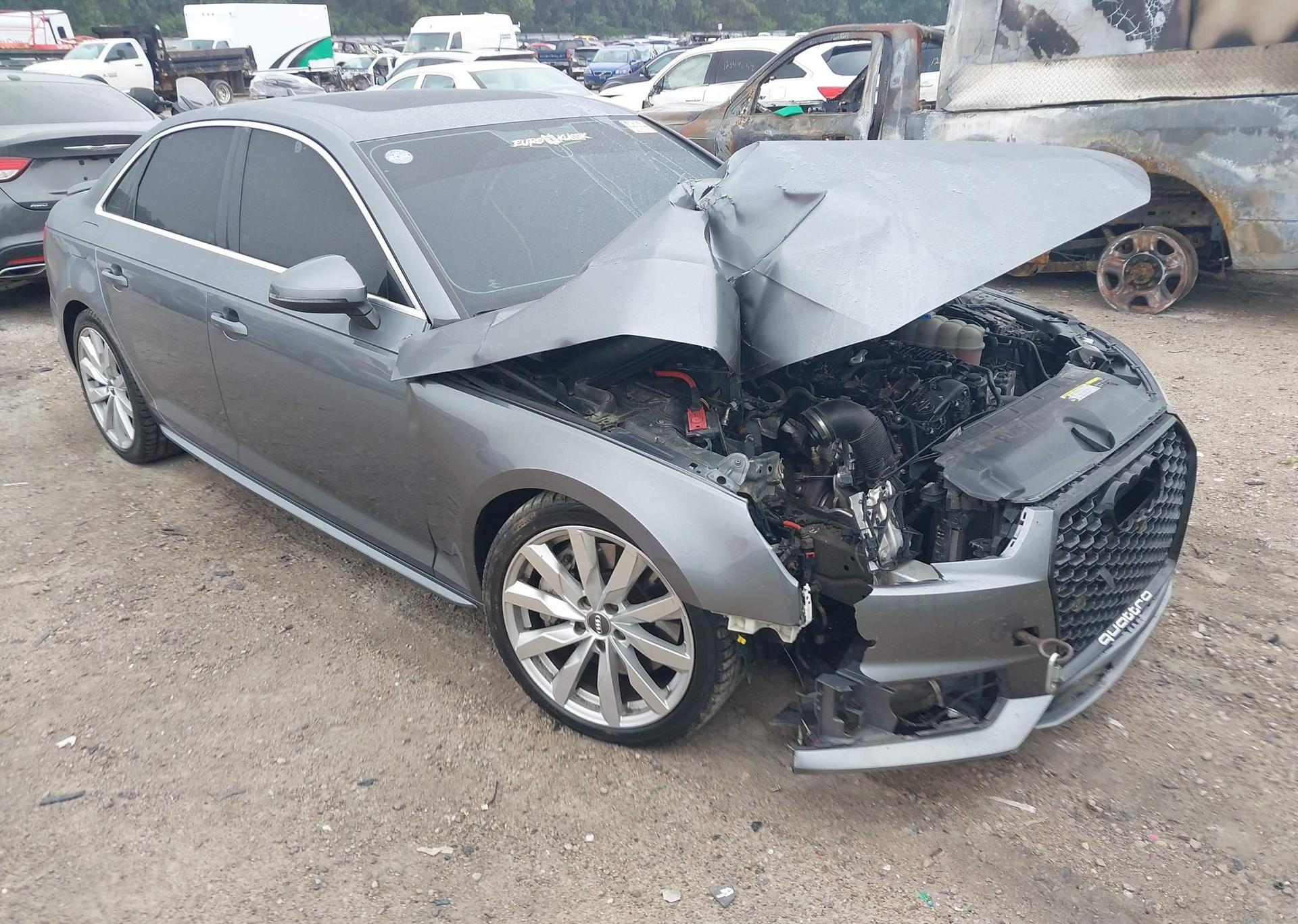 2018 AUDI A4 2.0T KOMFORT