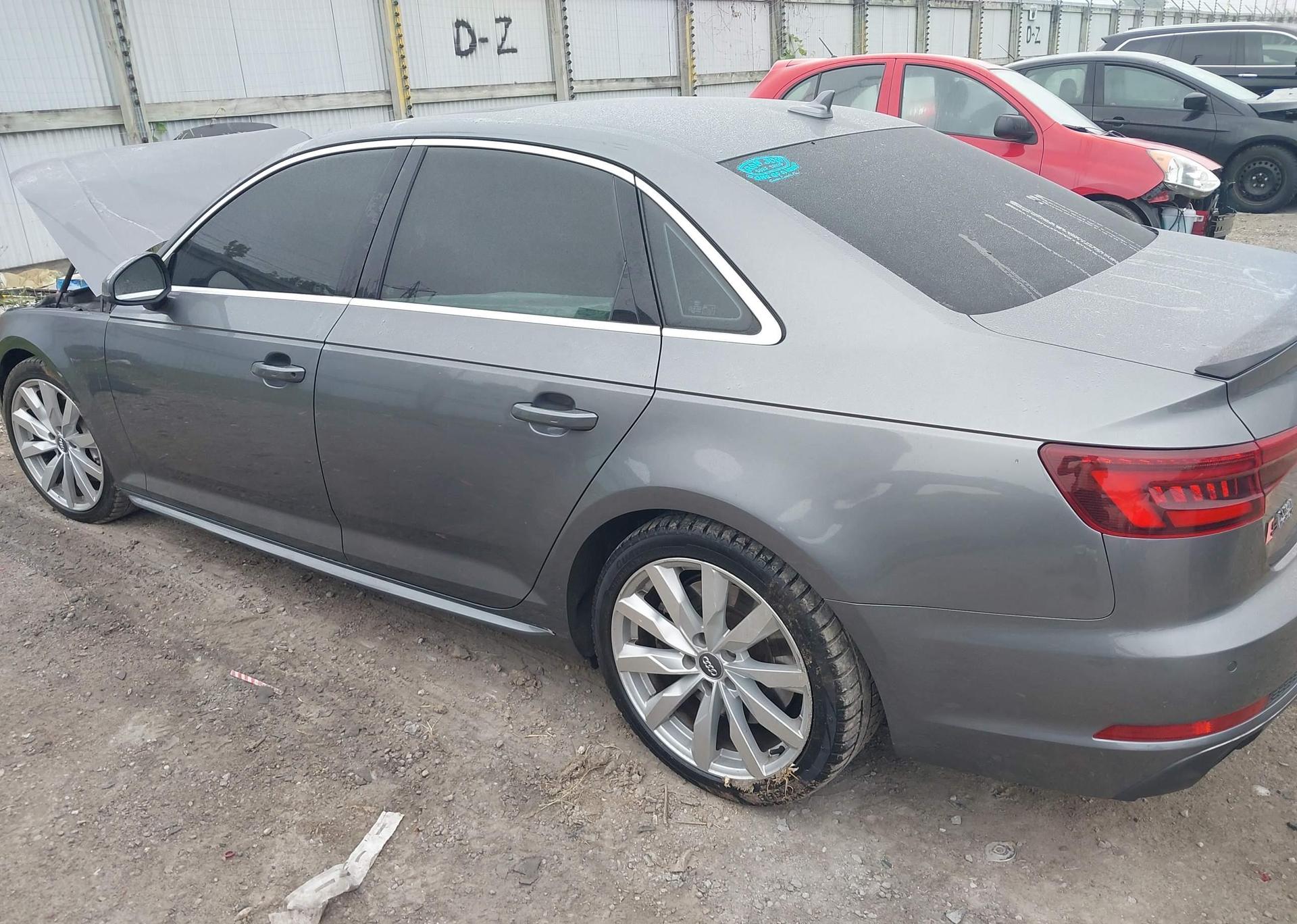 2018 AUDI A4 2.0T KOMFORT