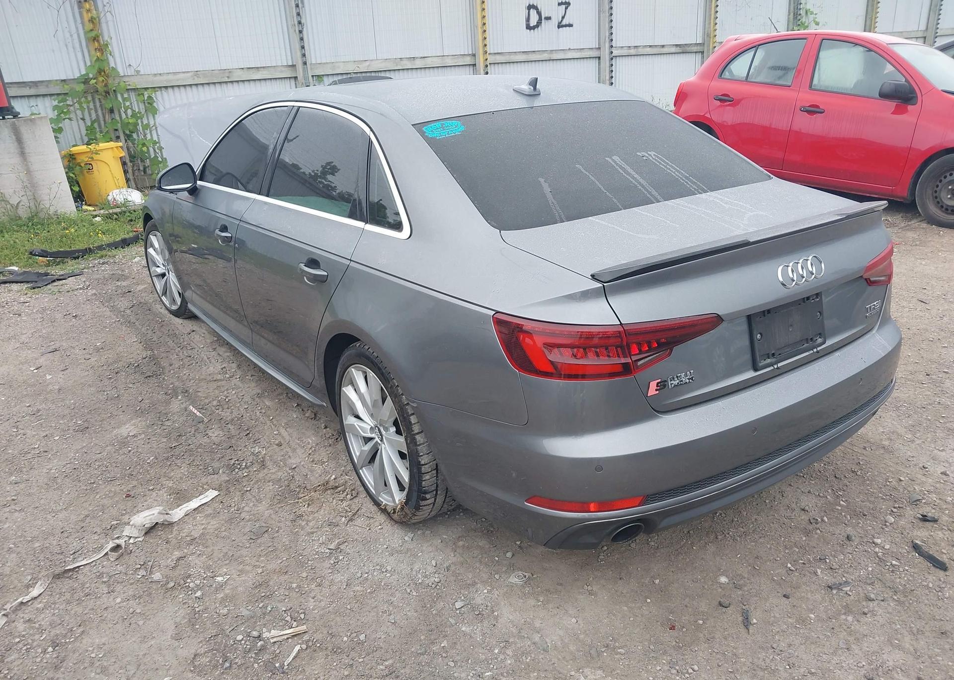 2018 AUDI A4 2.0T KOMFORT