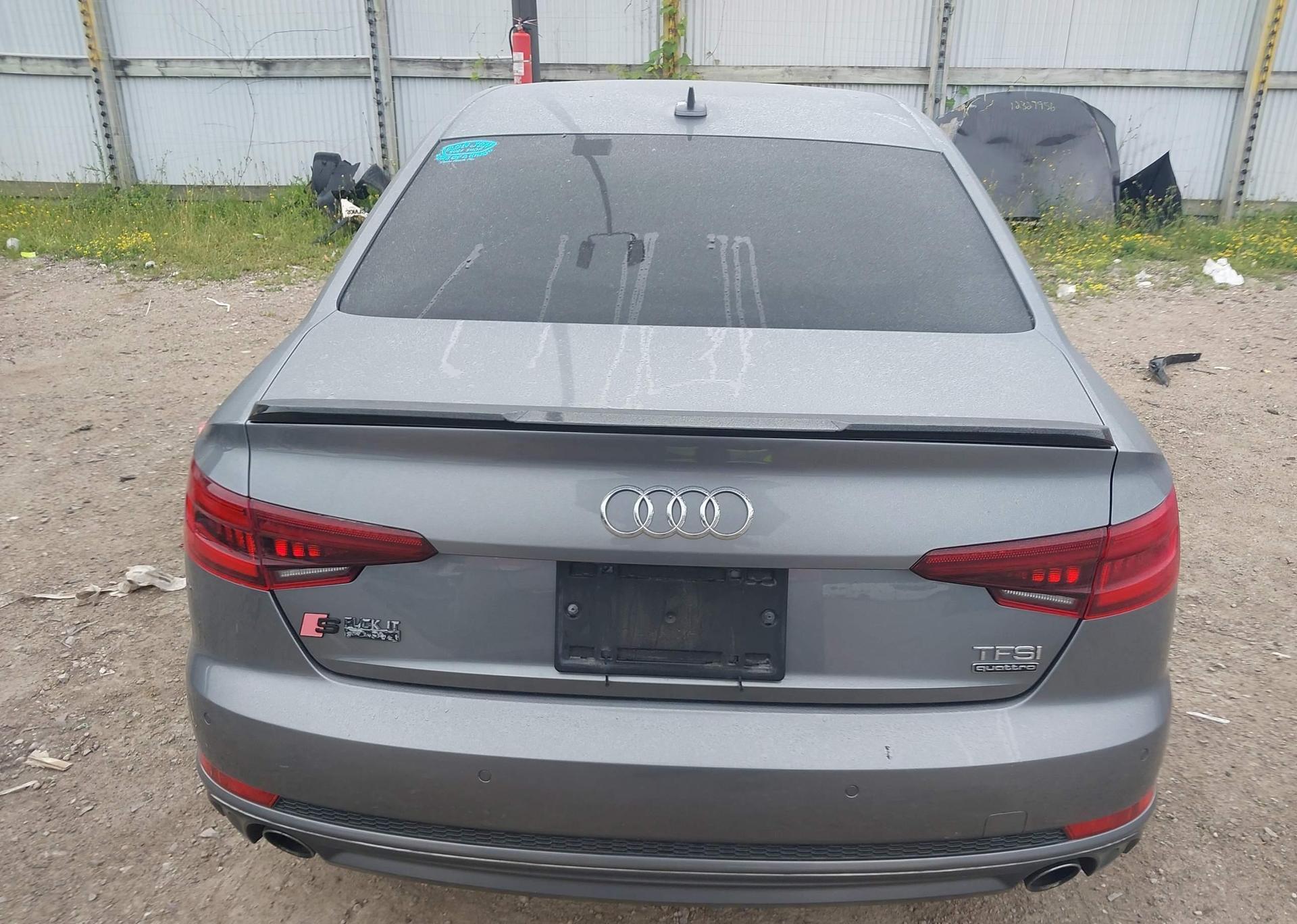 2018 AUDI A4 2.0T KOMFORT