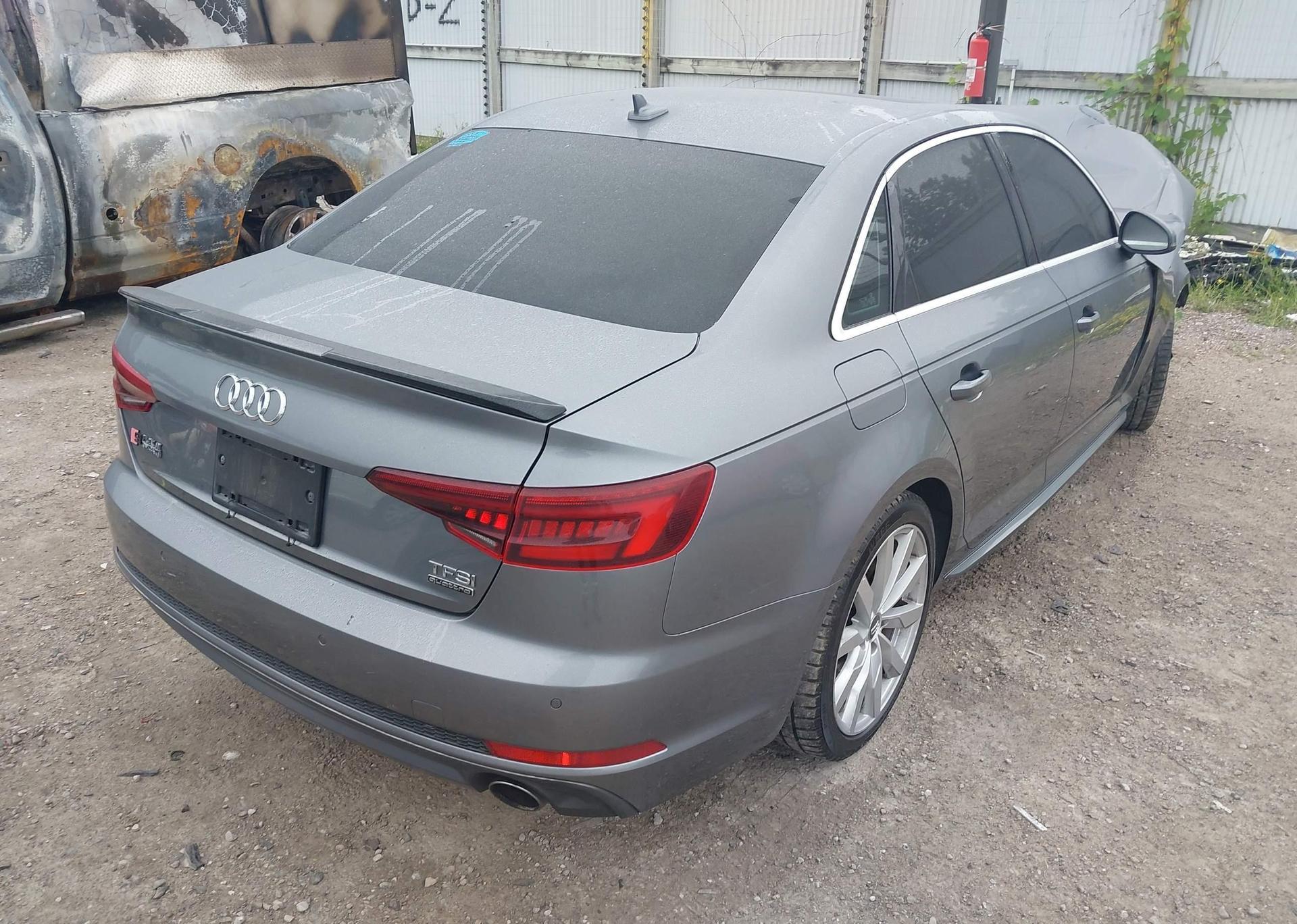 2018 AUDI A4 2.0T KOMFORT