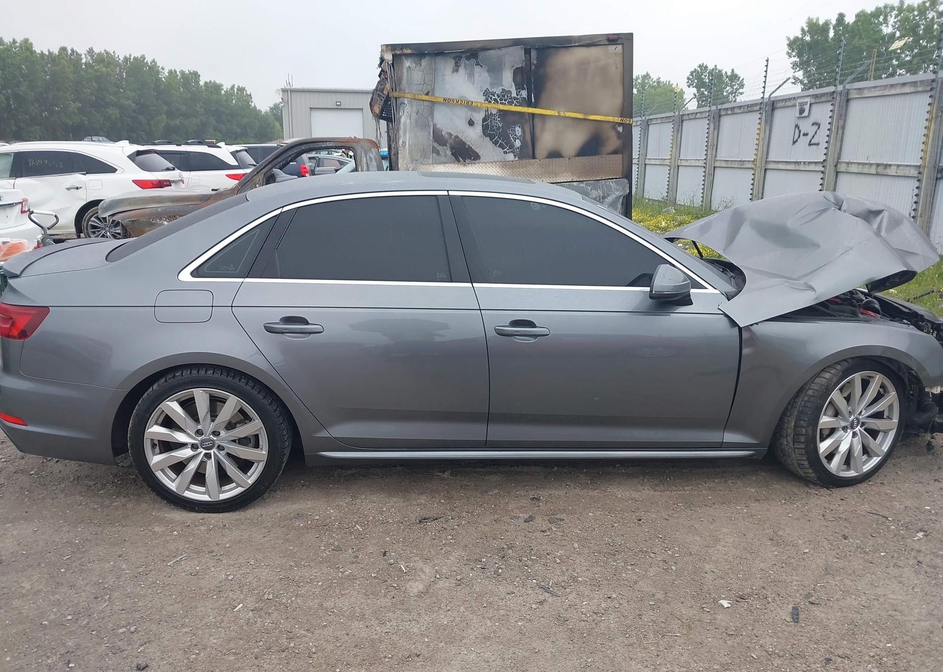 2018 AUDI A4 2.0T KOMFORT