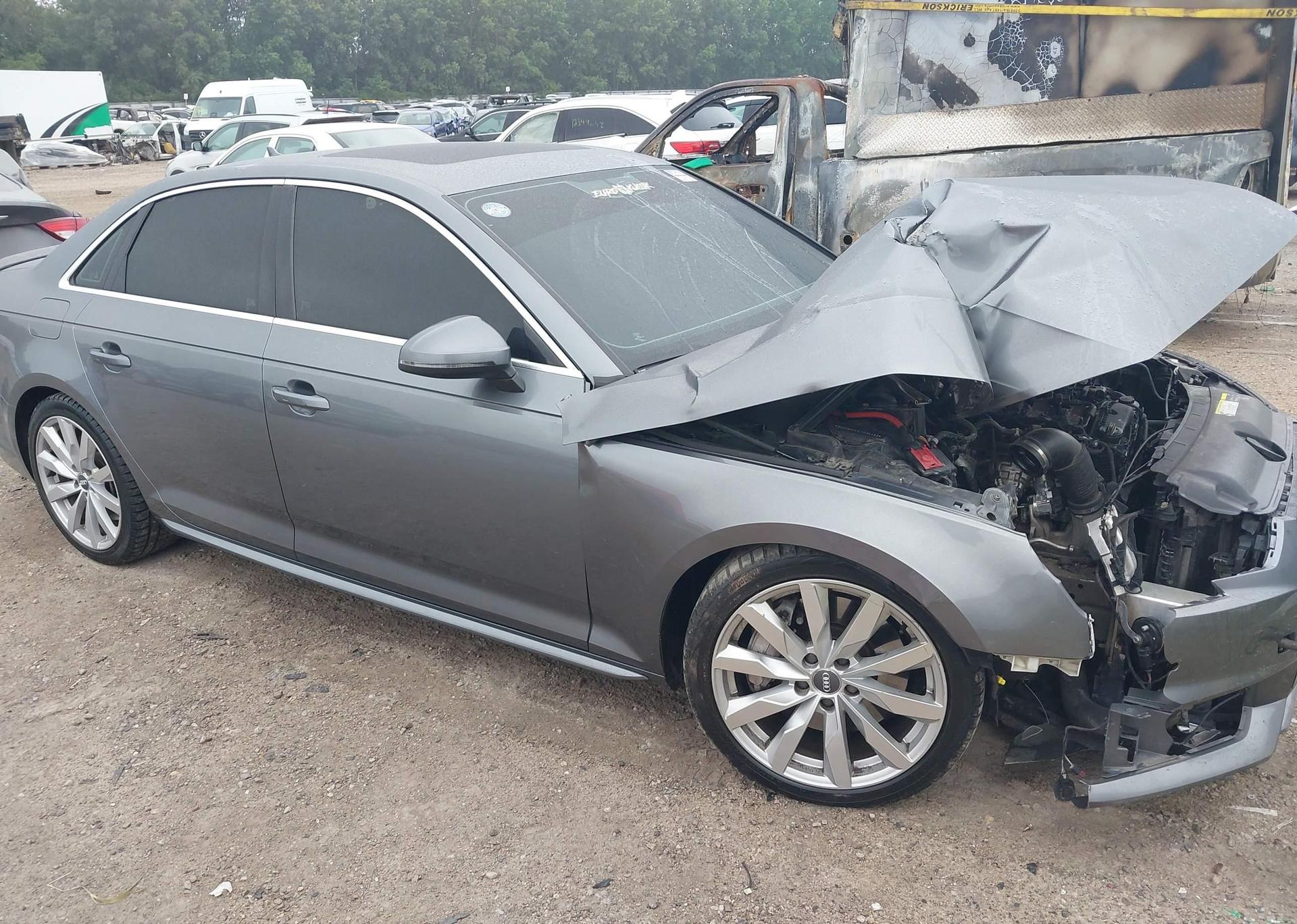 2018 AUDI A4 2.0T KOMFORT