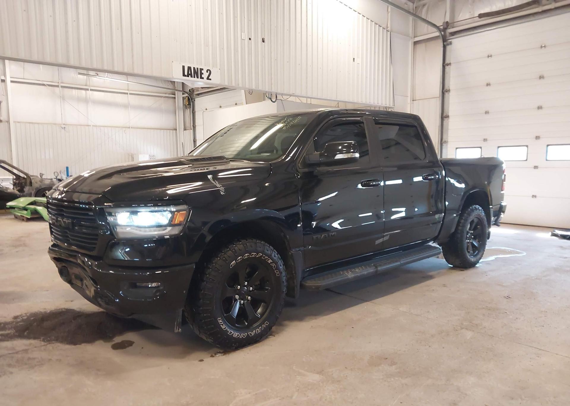 2021 RAM 1500 SPORT