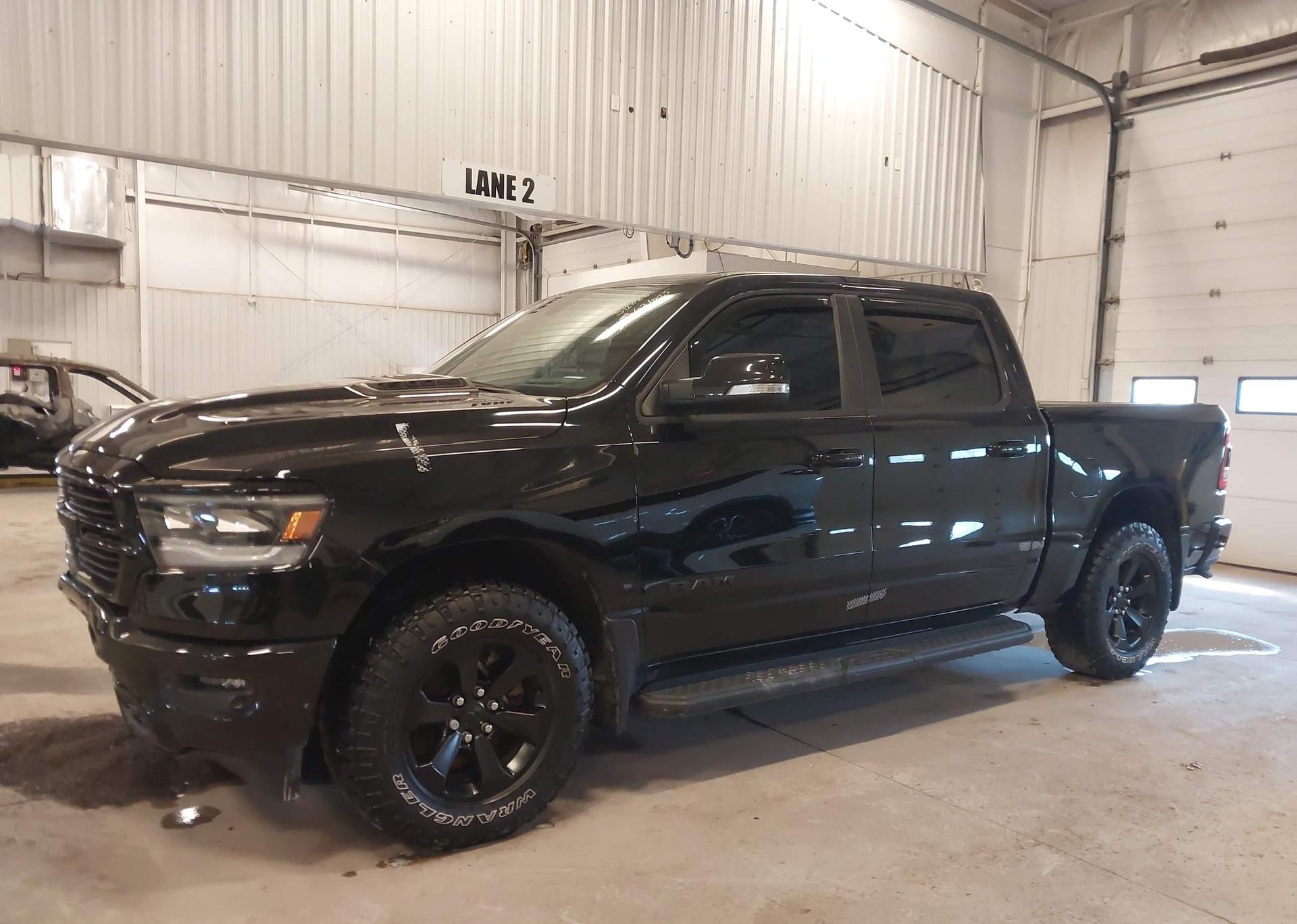 2021 RAM 1500 SPORT