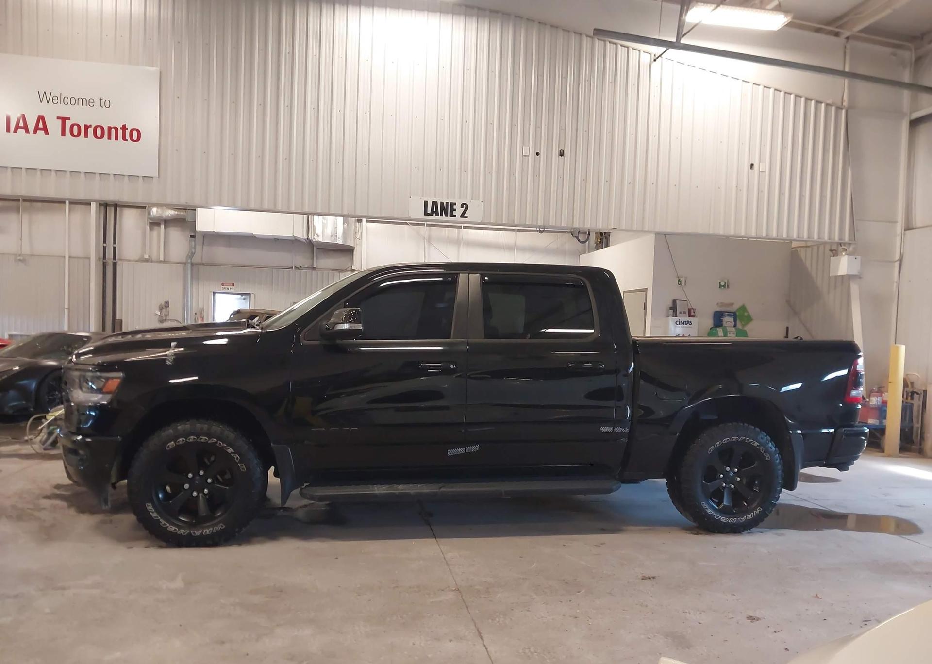 2021 RAM 1500 SPORT