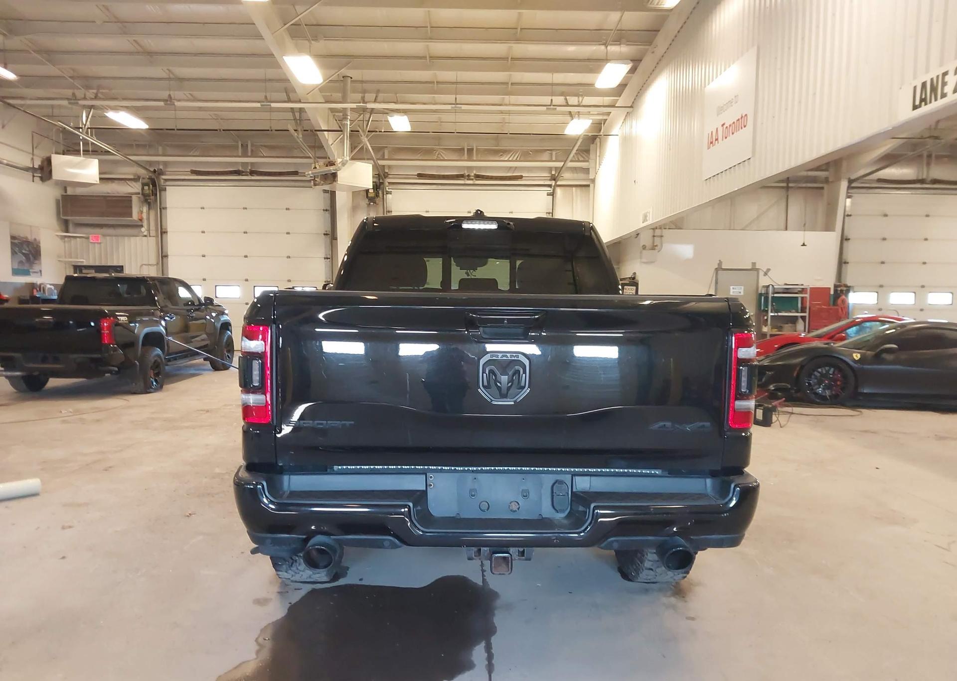 2021 RAM 1500 SPORT