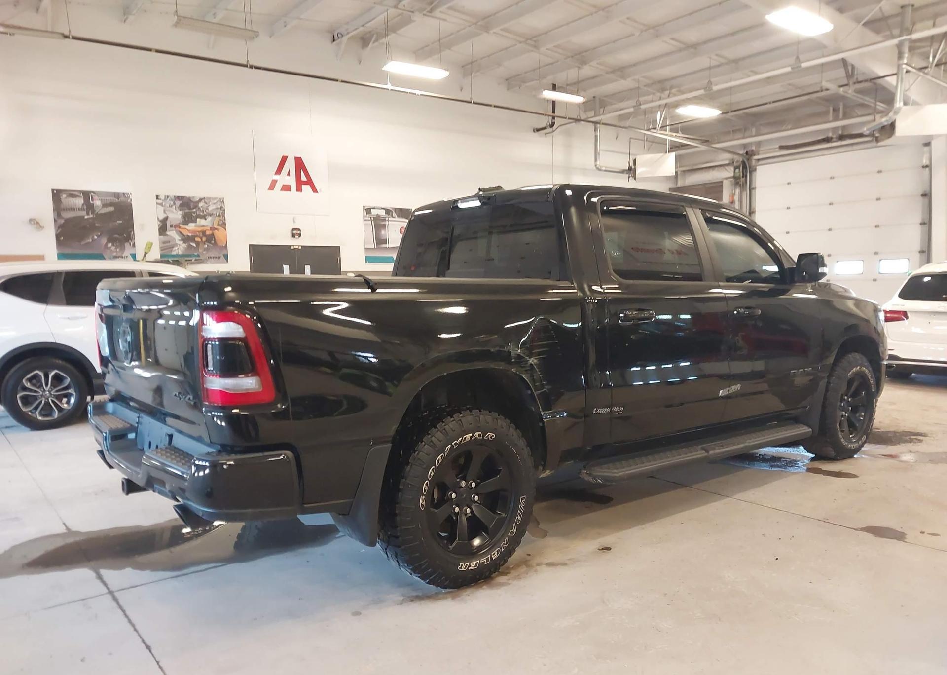 2021 RAM 1500 SPORT