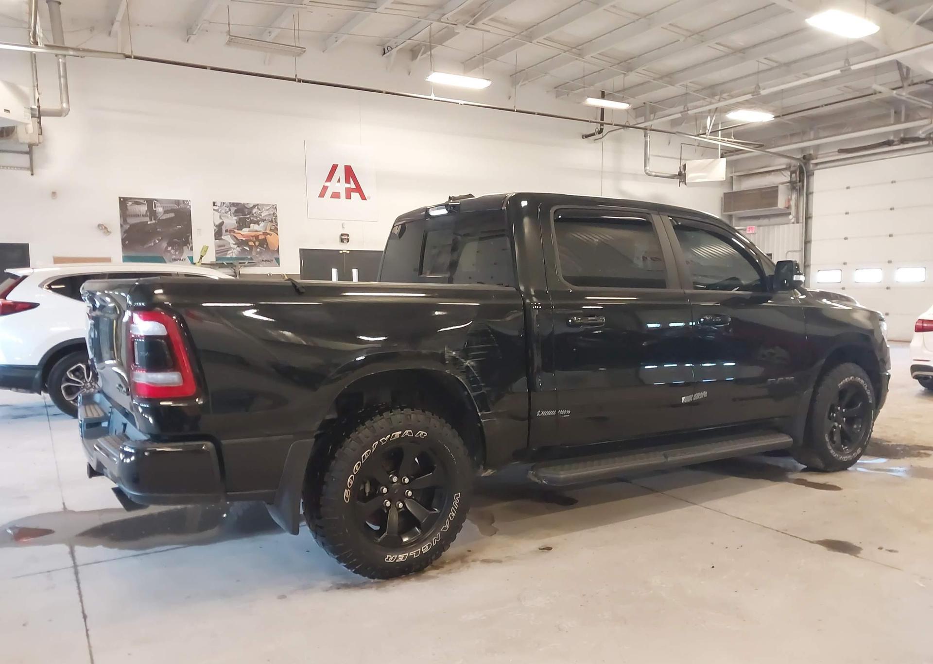 2021 RAM 1500 SPORT
