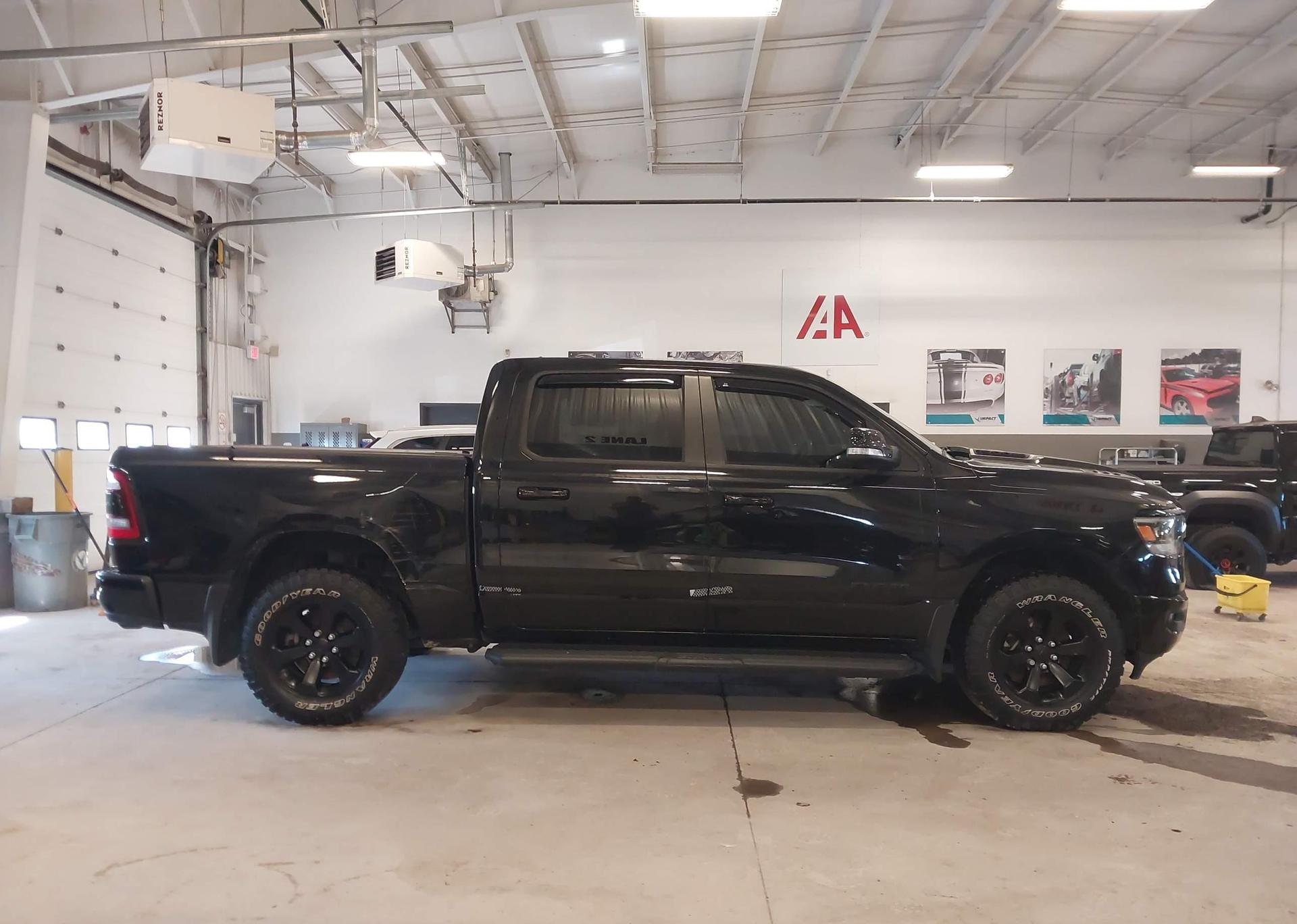 2021 RAM 1500 SPORT
