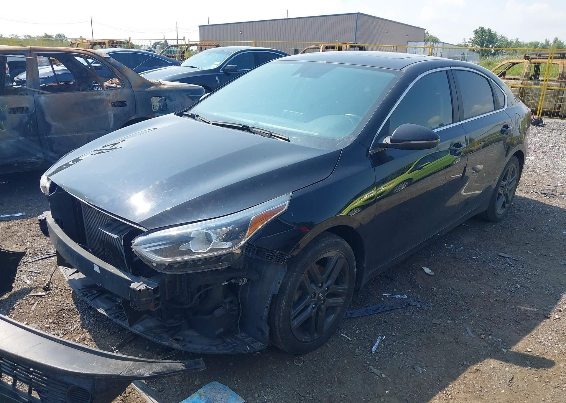 2021 KIA FORTE EX