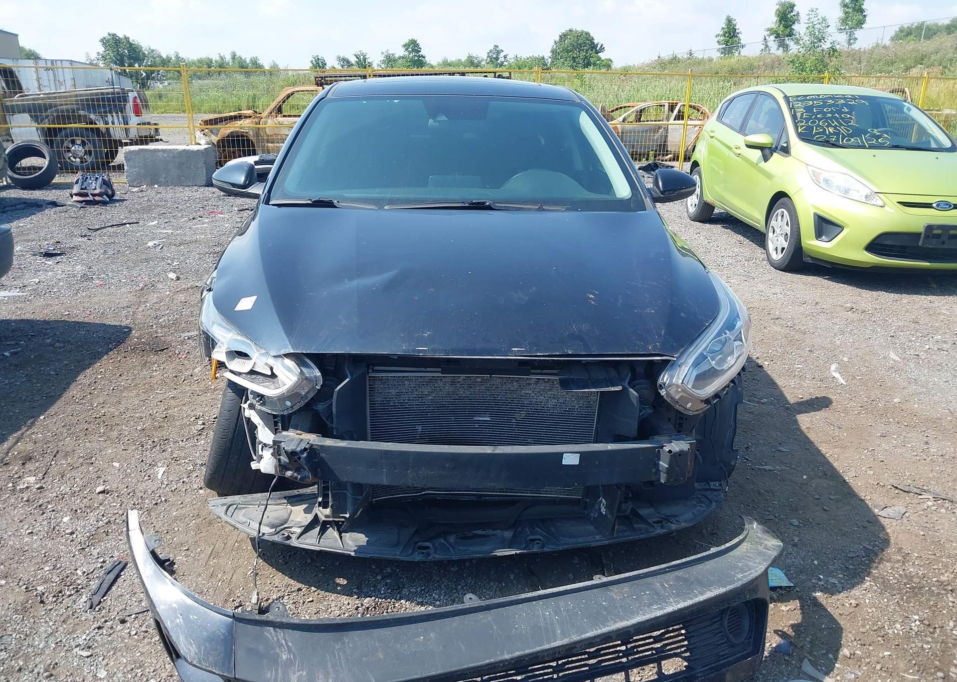 2021 KIA FORTE EX