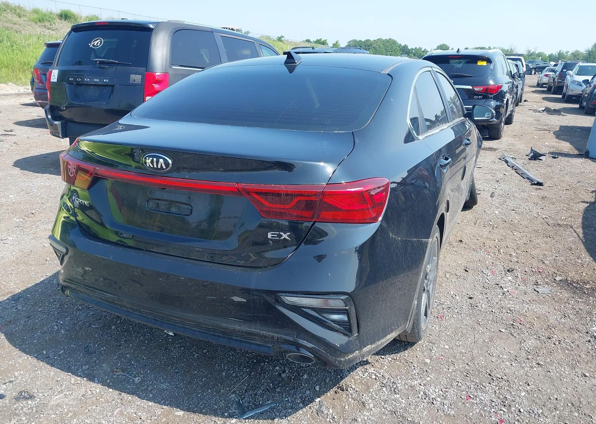 2021 KIA FORTE EX