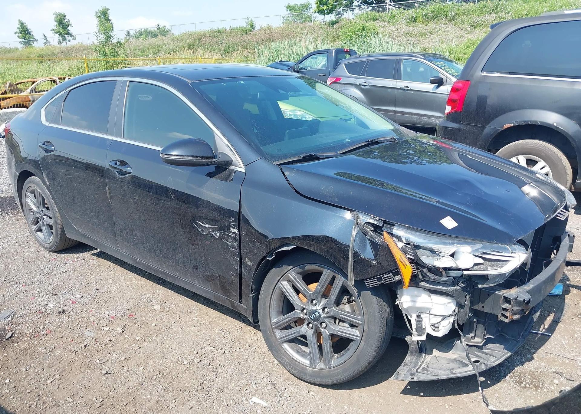 2021 KIA FORTE EX