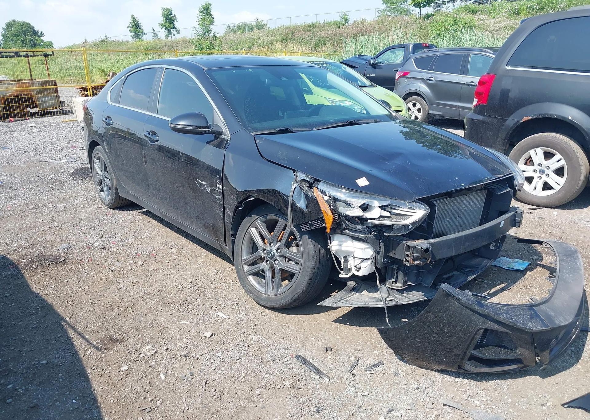 2021 KIA FORTE EX