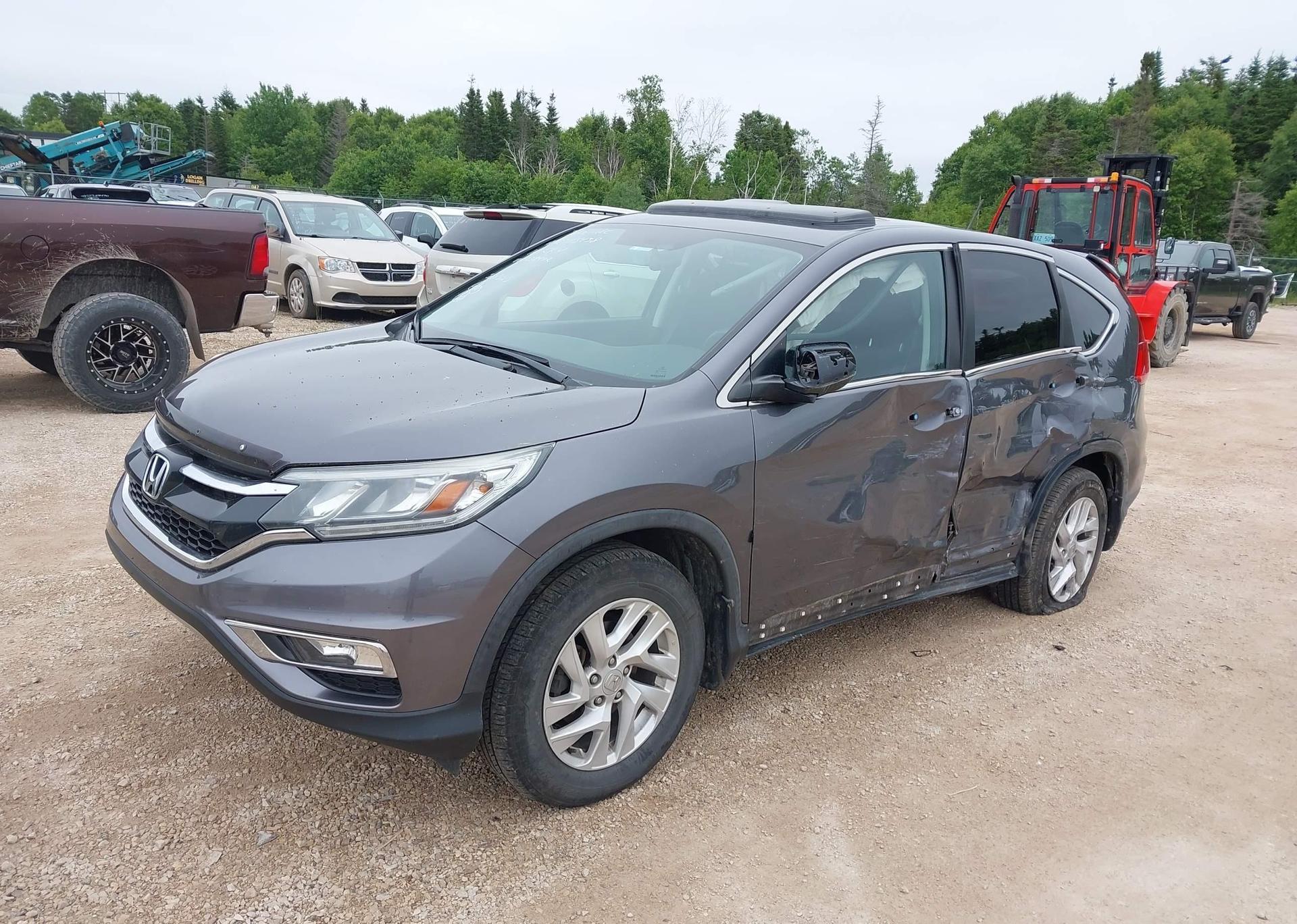 2016 HONDA CR-V EX