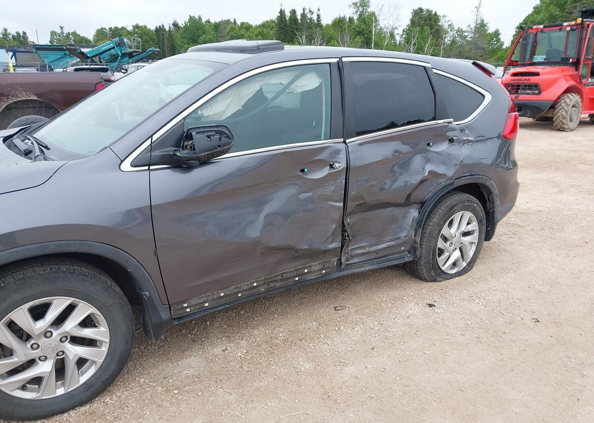 2016 HONDA CR-V EX