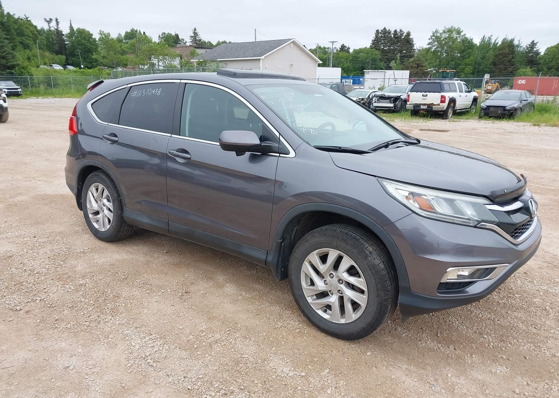 2016 HONDA CR-V EX