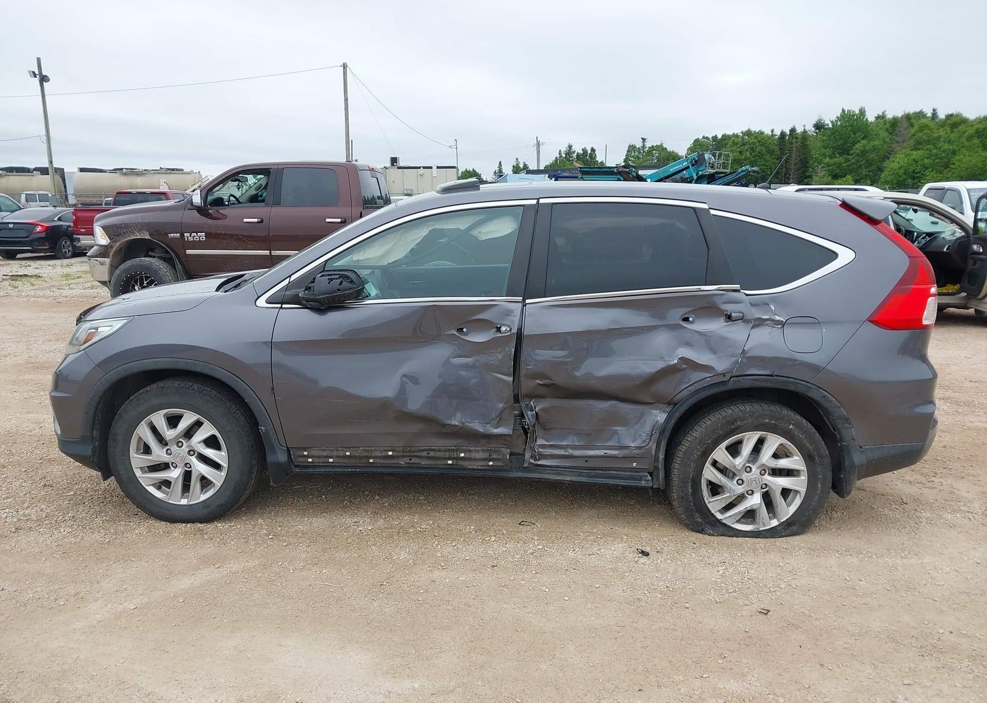 2016 HONDA CR-V EX