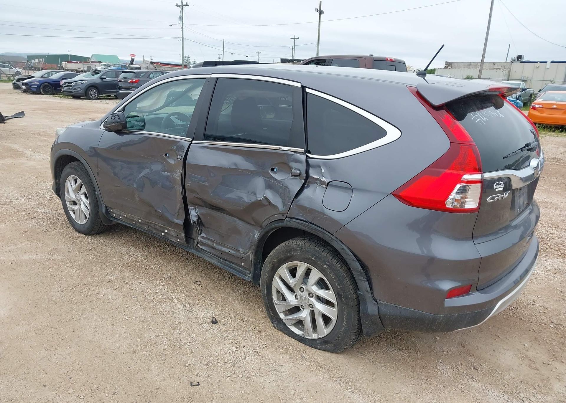 2016 HONDA CR-V EX