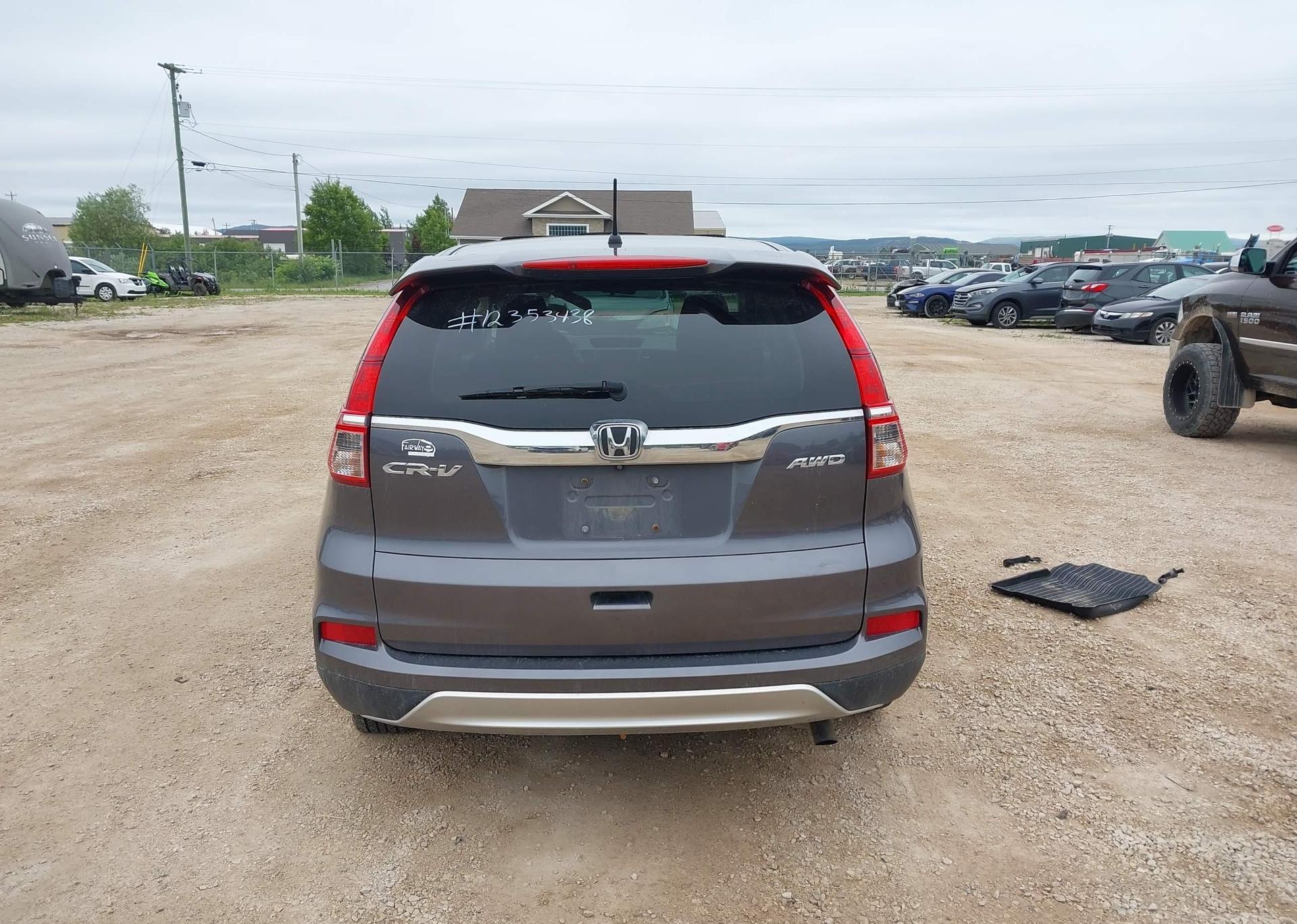 2016 HONDA CR-V EX