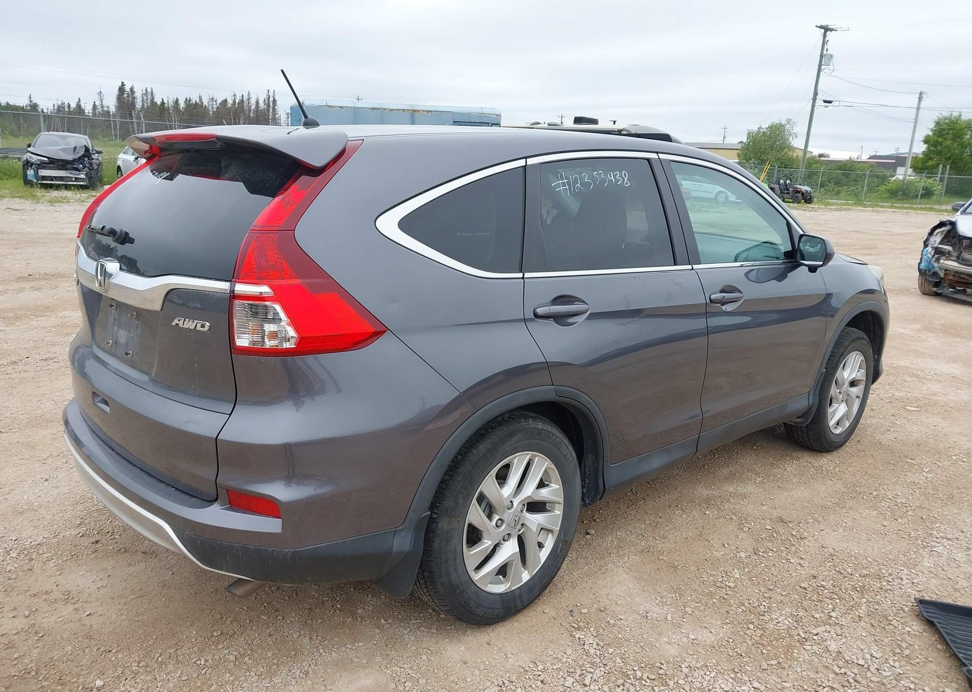2016 HONDA CR-V EX