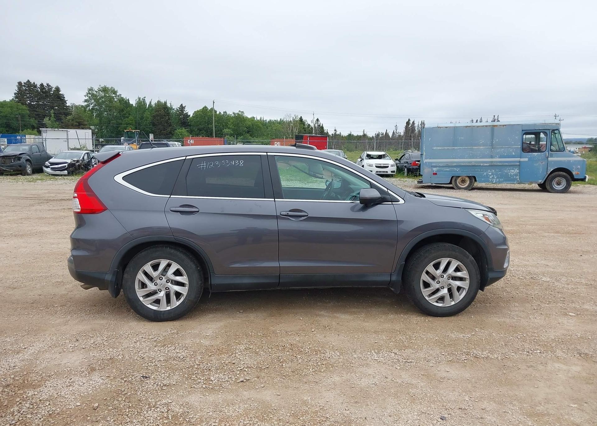 2016 HONDA CR-V EX