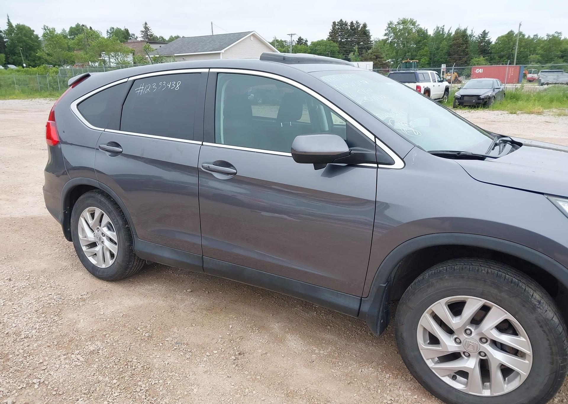 2016 HONDA CR-V EX