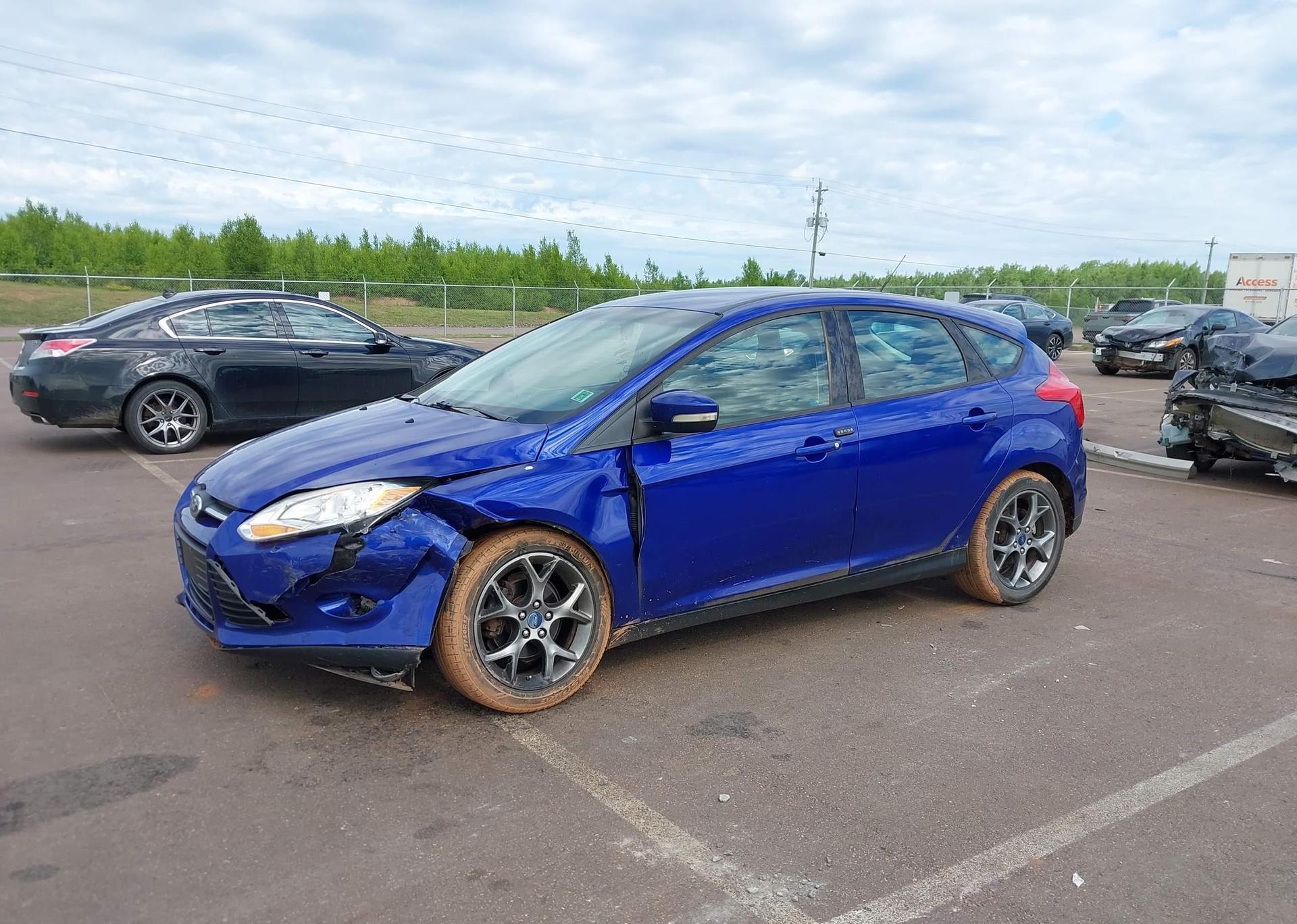 2013 FORD FOCUS SE