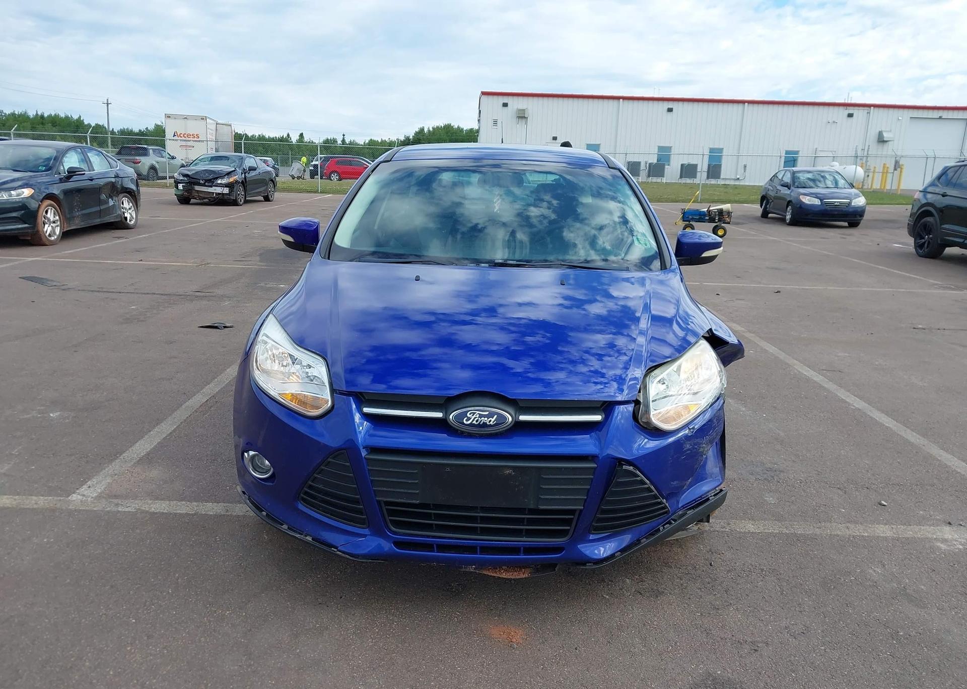 2013 FORD FOCUS SE
