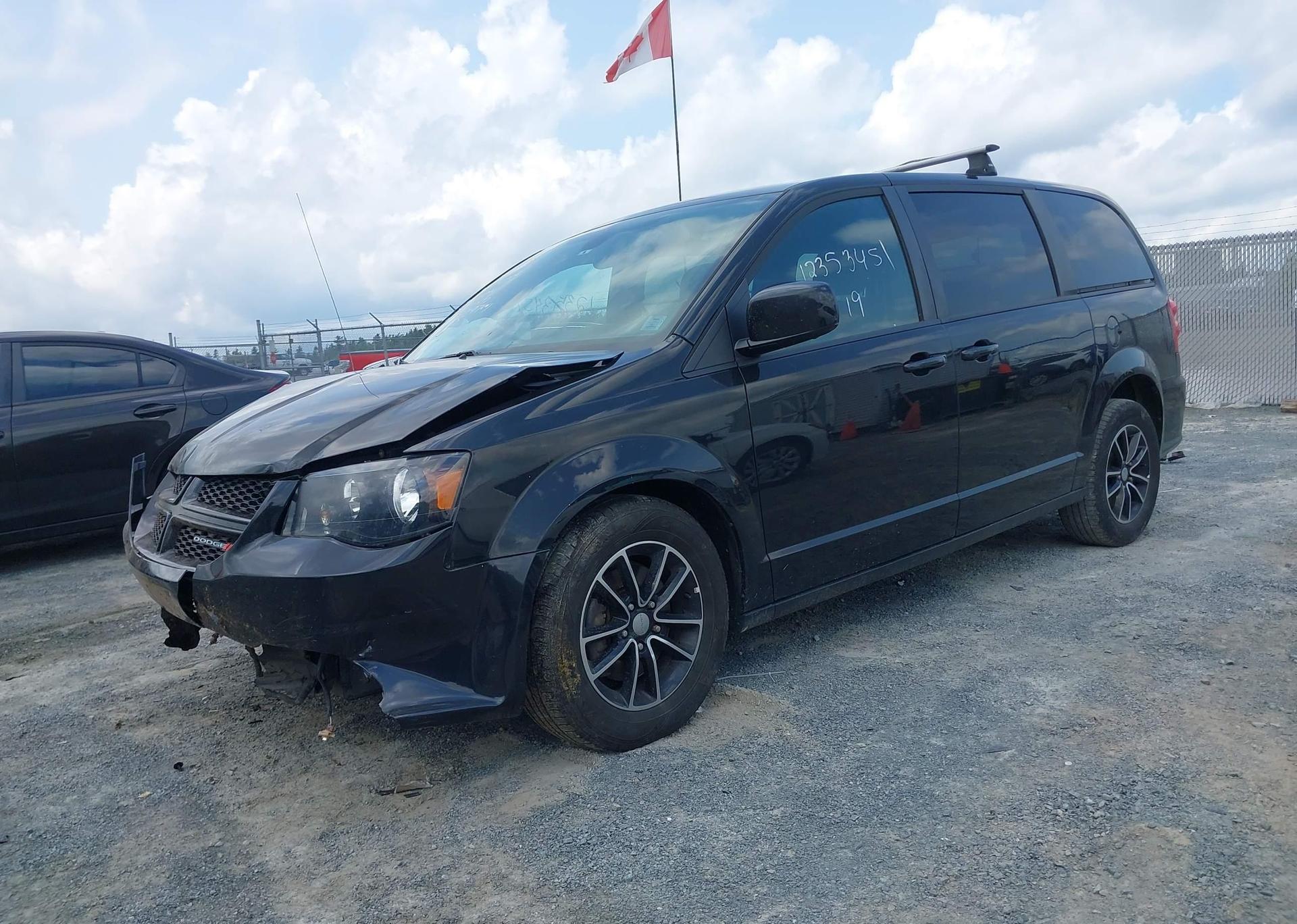 2019 DODGE GRAND CARAVAN GT