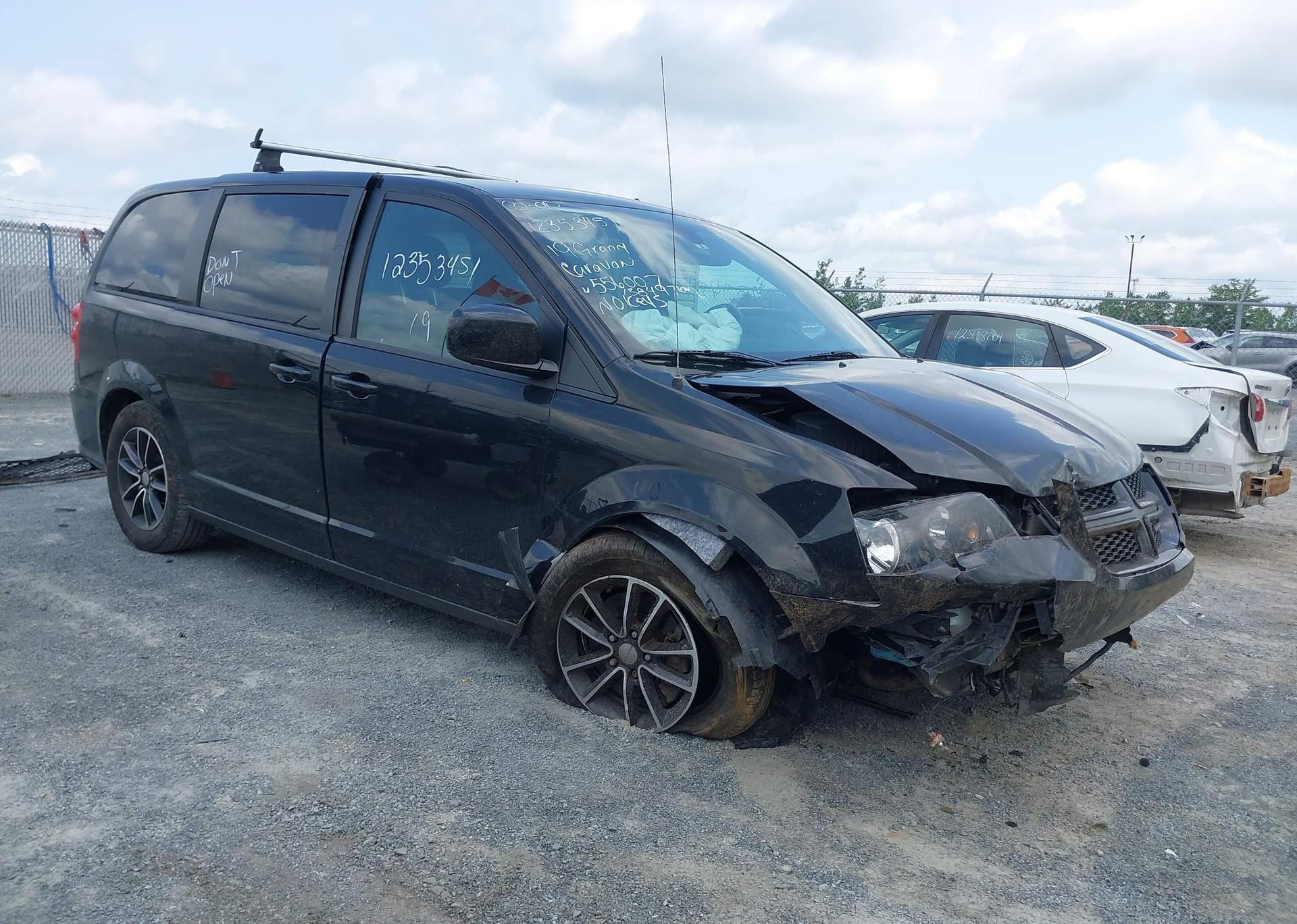2019 DODGE GRAND CARAVAN GT