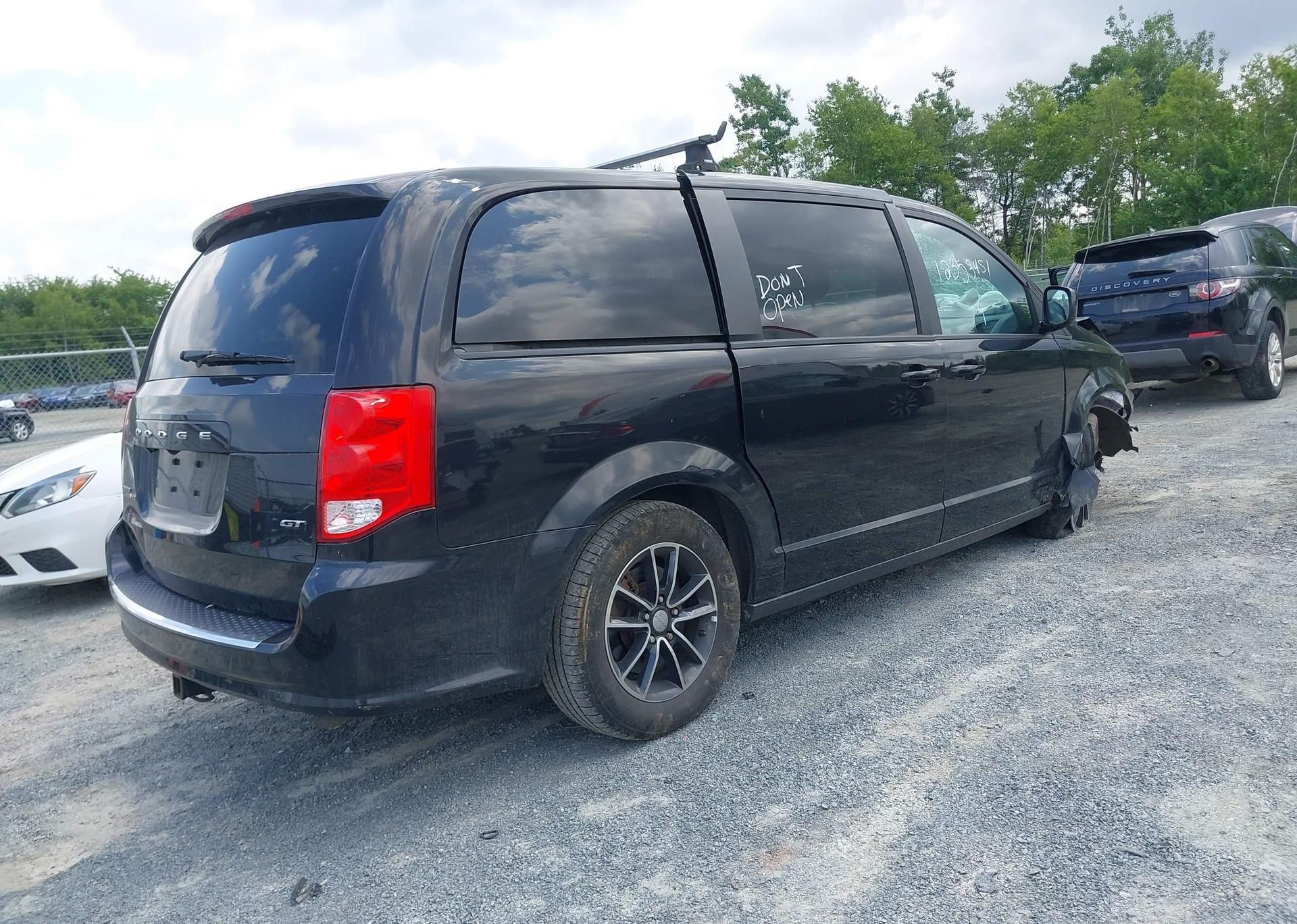 2019 DODGE GRAND CARAVAN GT