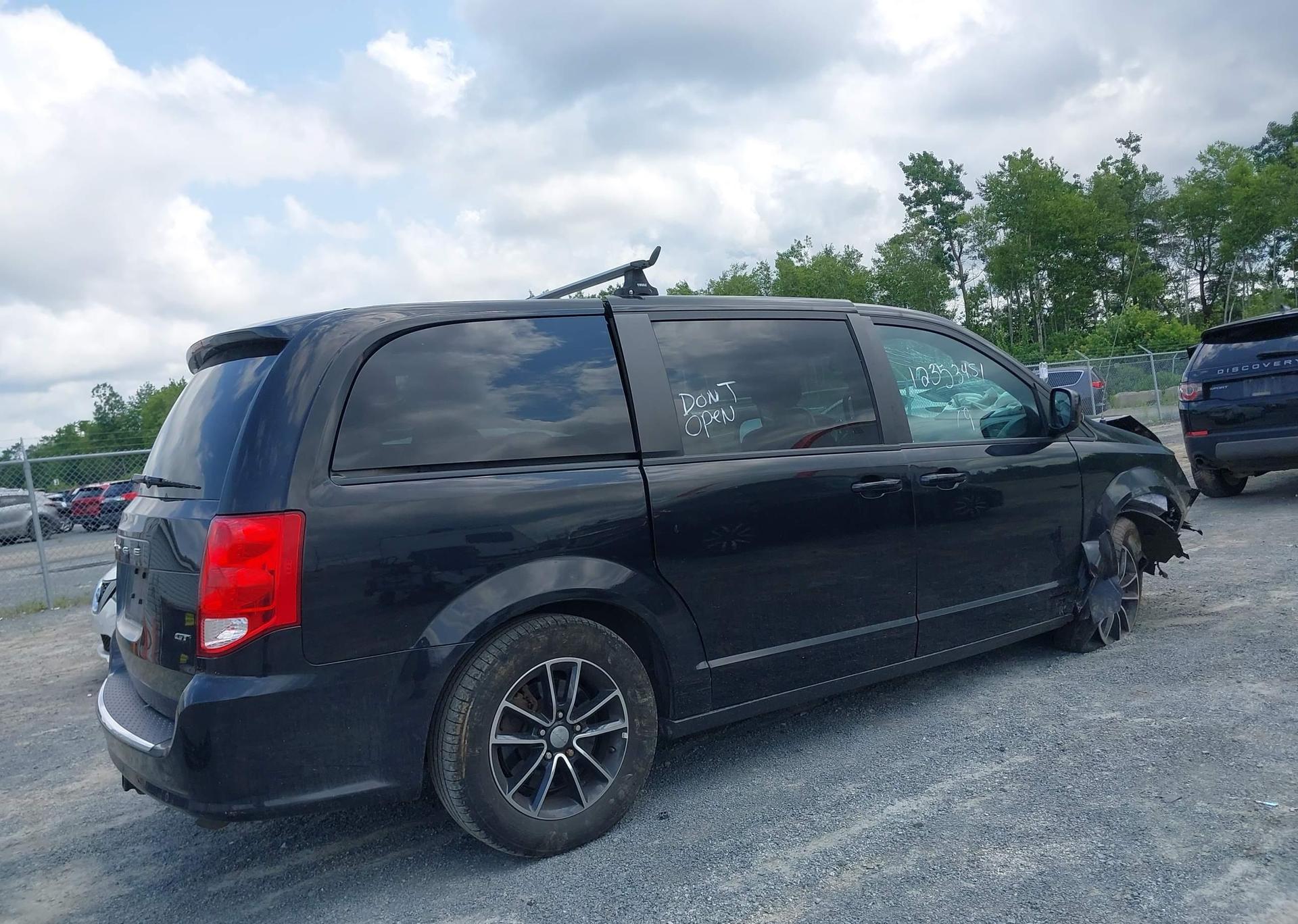 2019 DODGE GRAND CARAVAN GT