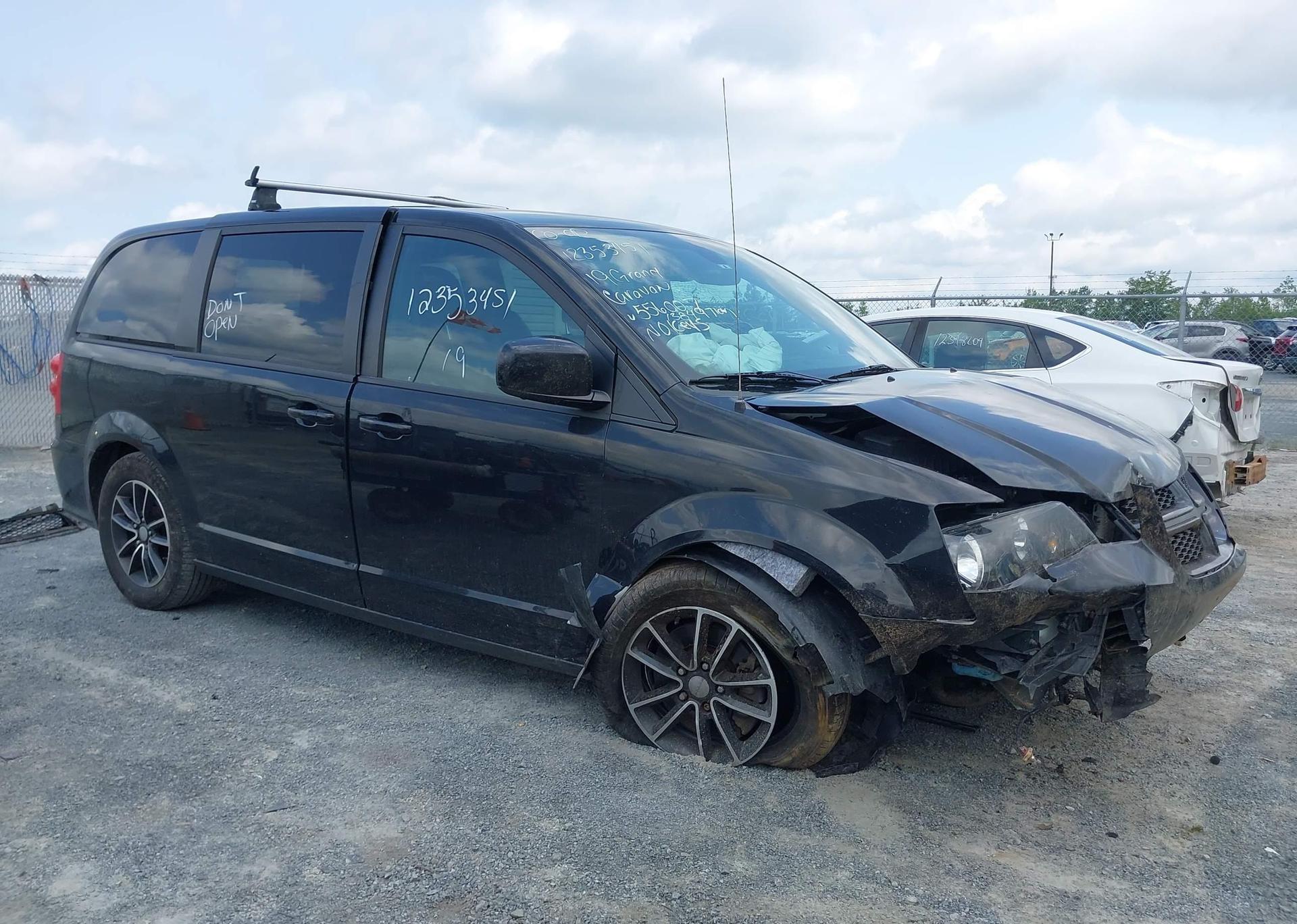 2019 DODGE GRAND CARAVAN GT