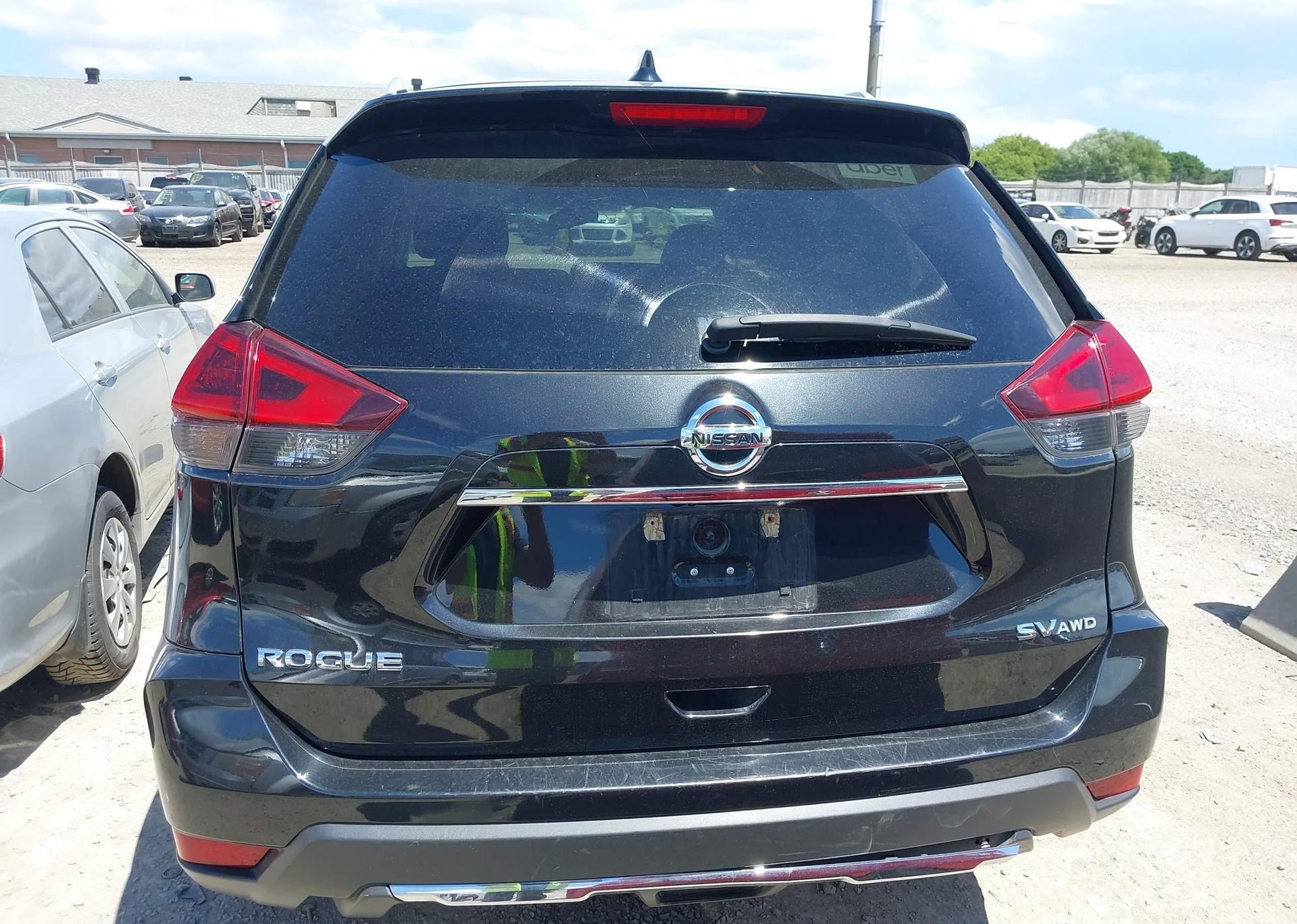 2018 NISSAN ROGUE