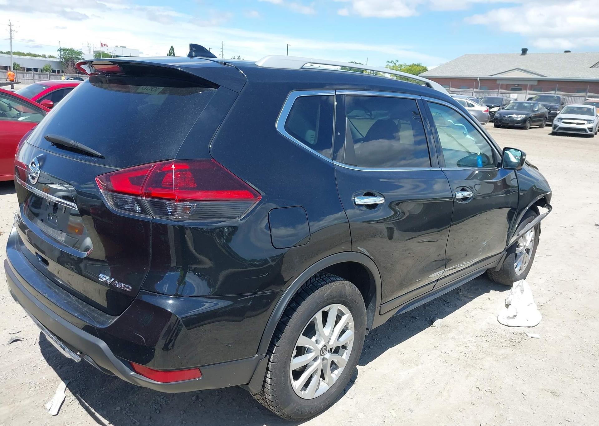 2018 NISSAN ROGUE
