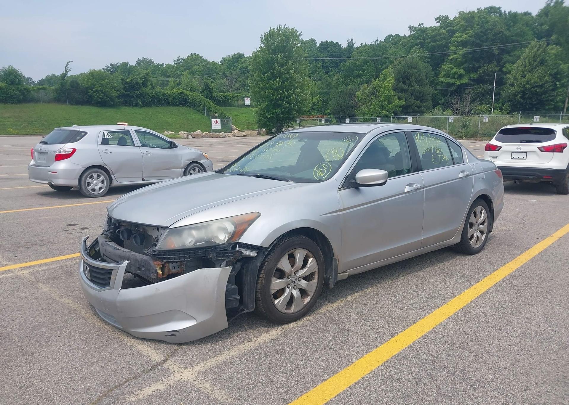 2008 HONDA ACCORD