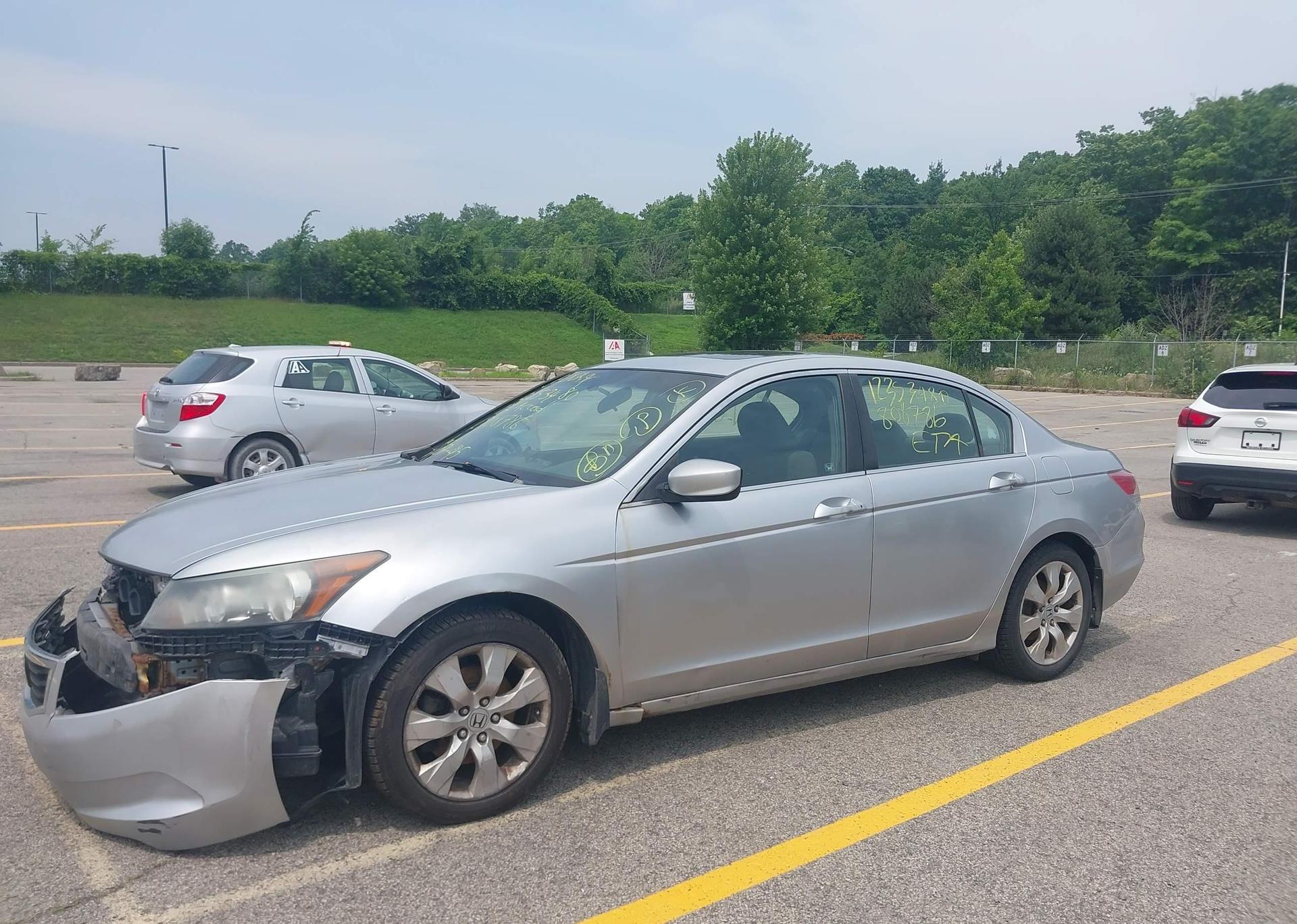 2008 HONDA ACCORD