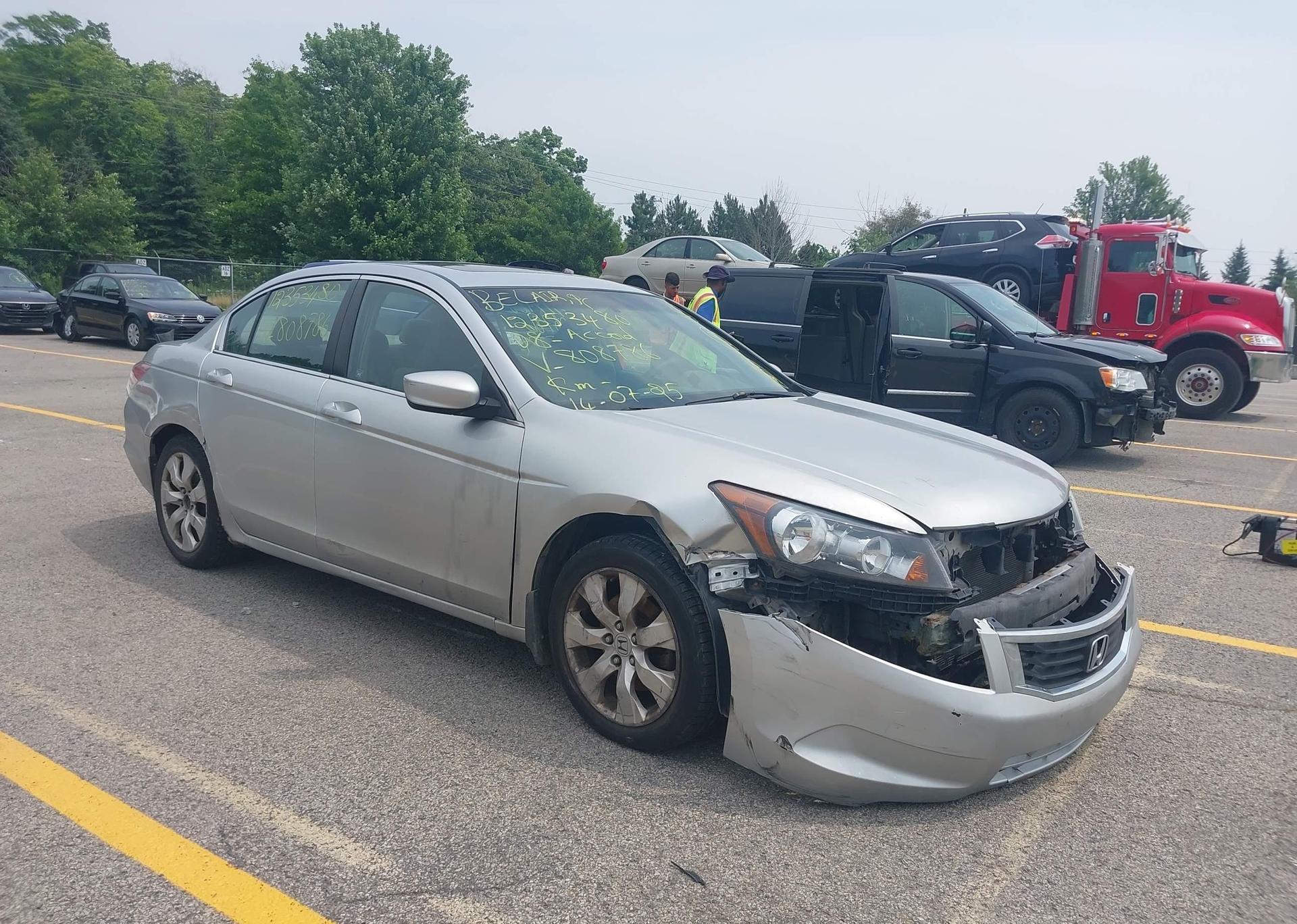 2008 HONDA ACCORD