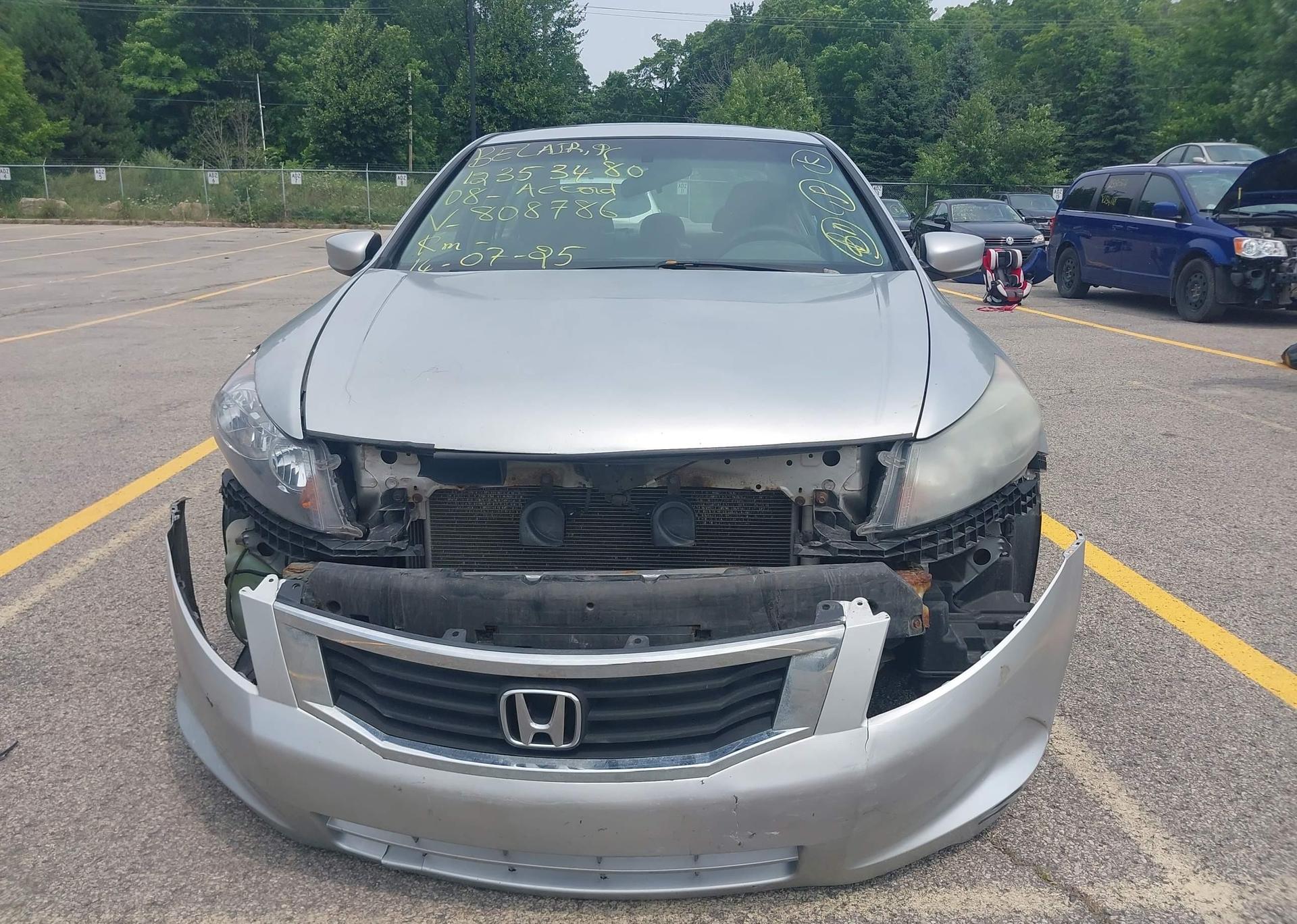 2008 HONDA ACCORD
