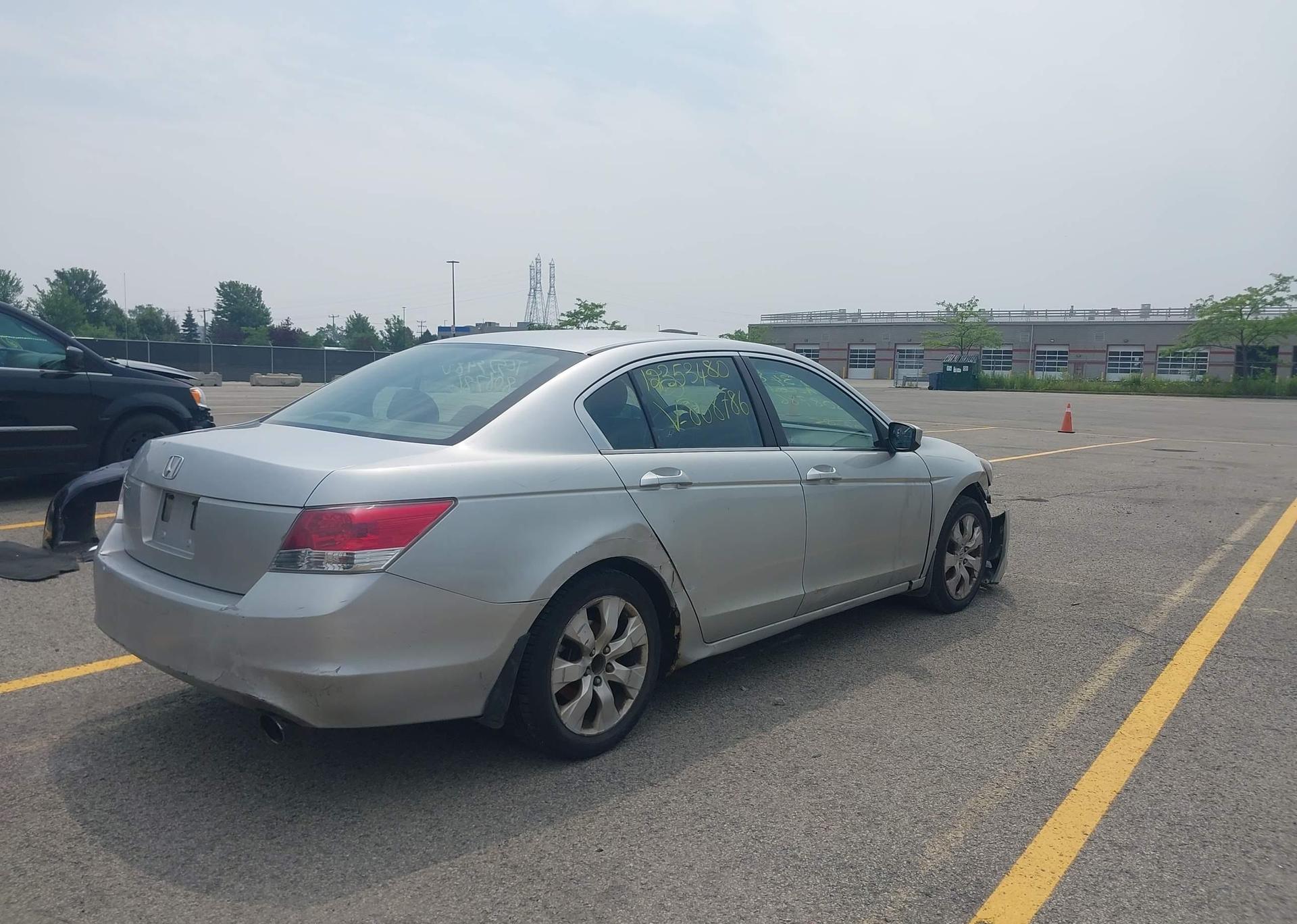 2008 HONDA ACCORD