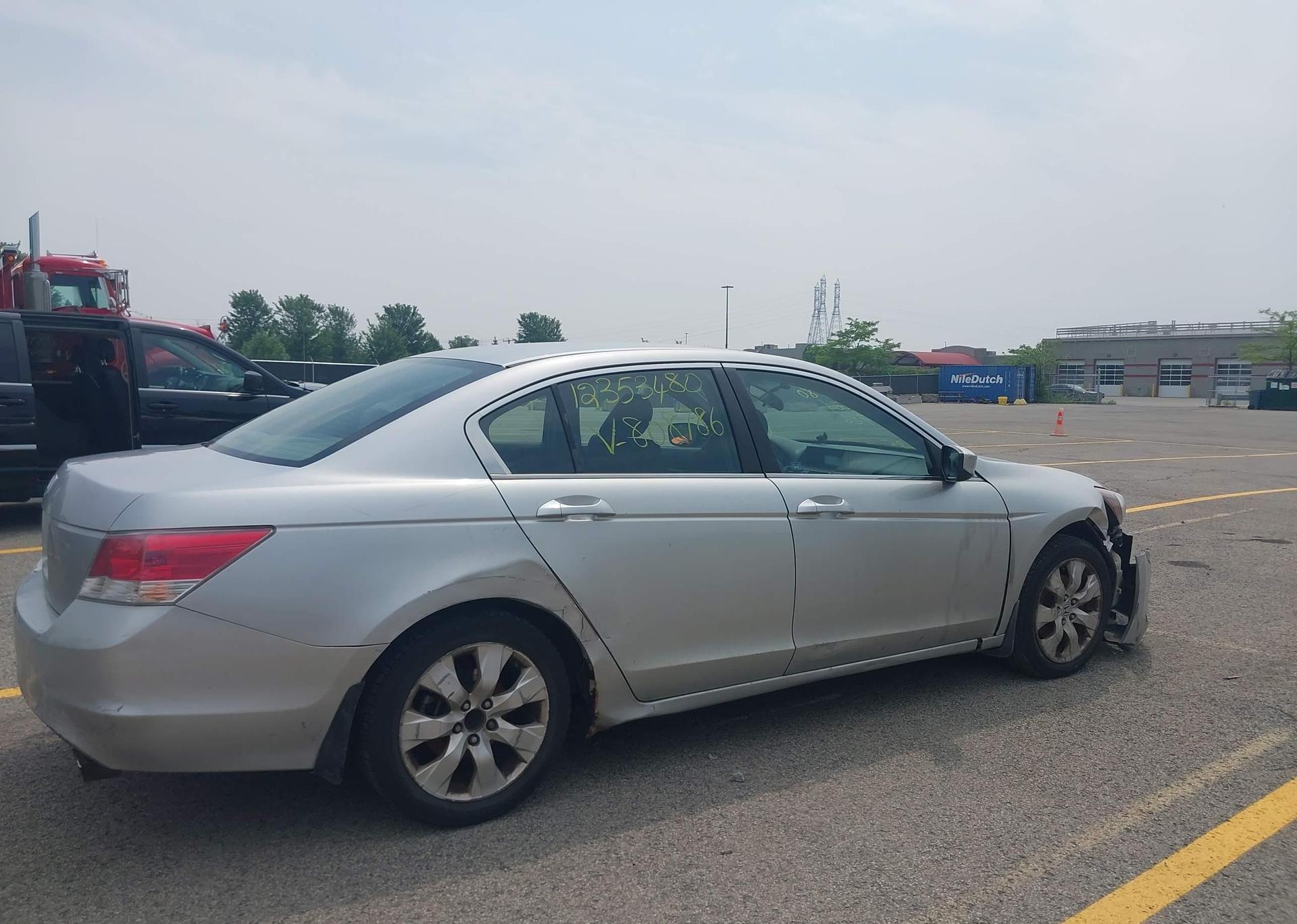 2008 HONDA ACCORD
