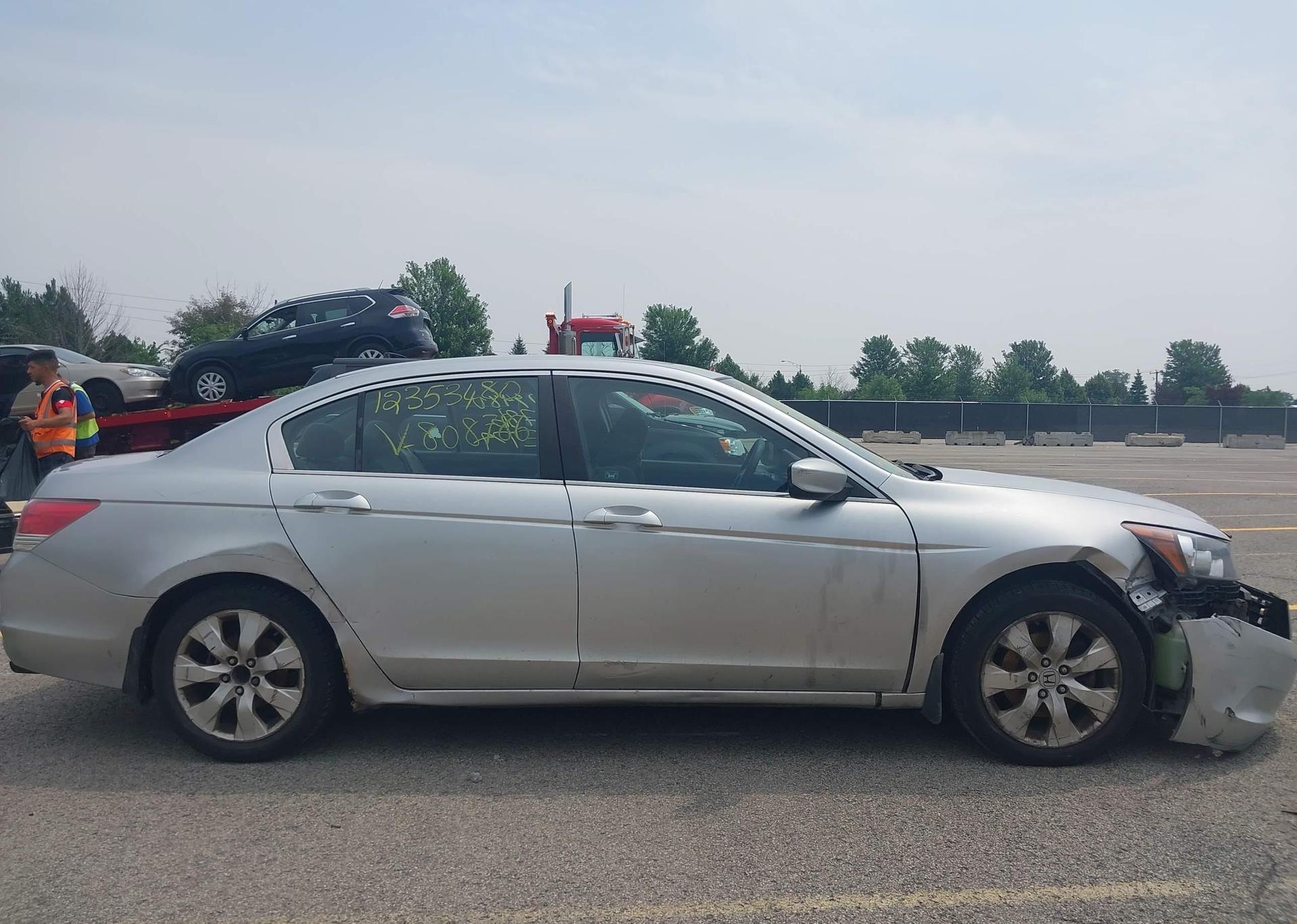 2008 HONDA ACCORD