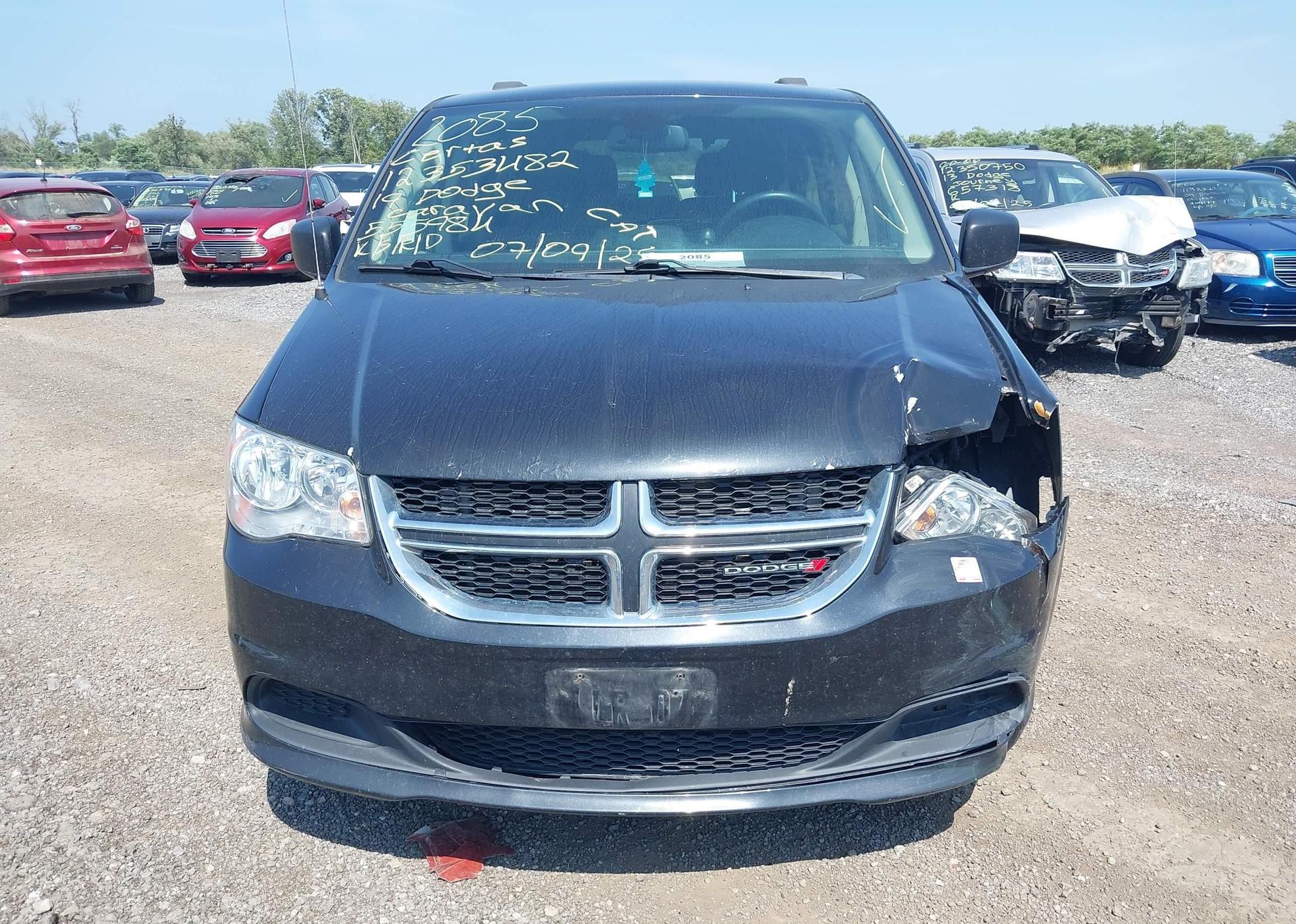 2019 DODGE GRAND CARAVAN SE