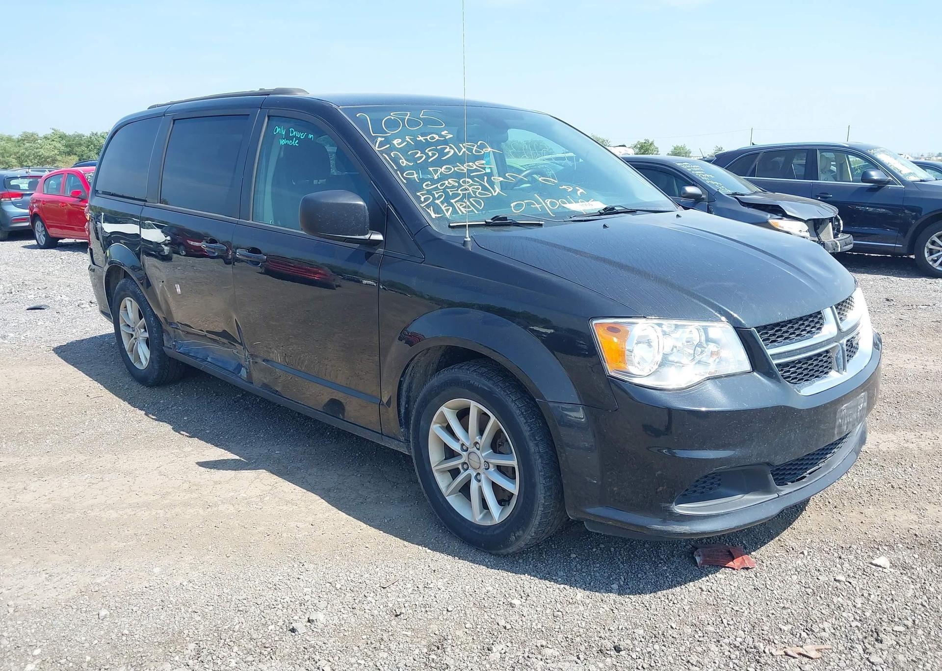 2019 DODGE GRAND CARAVAN SE