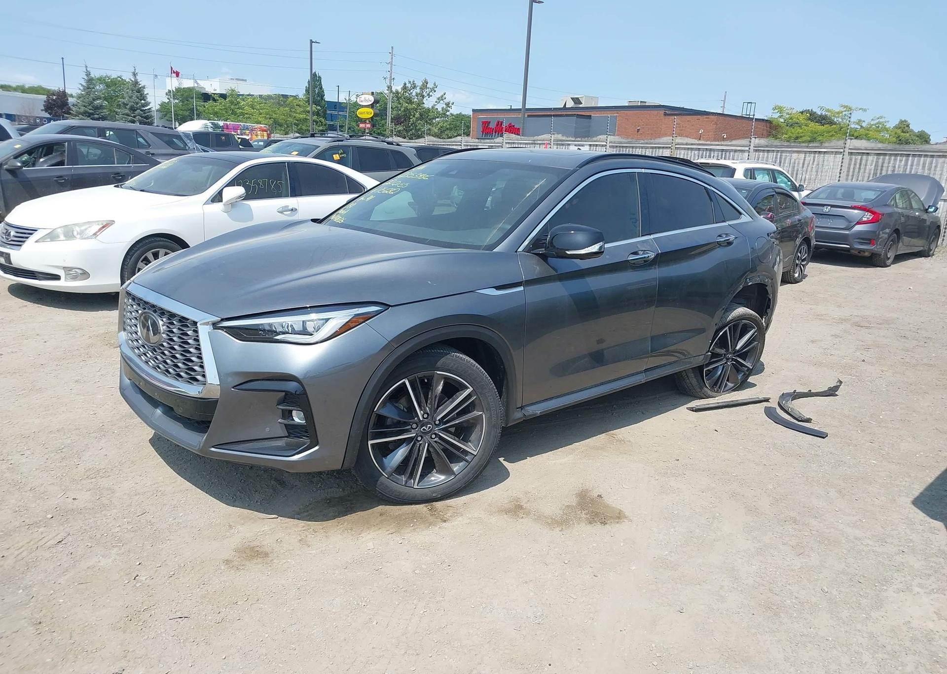 2022 INFINITI QX55 ESSENTIAL