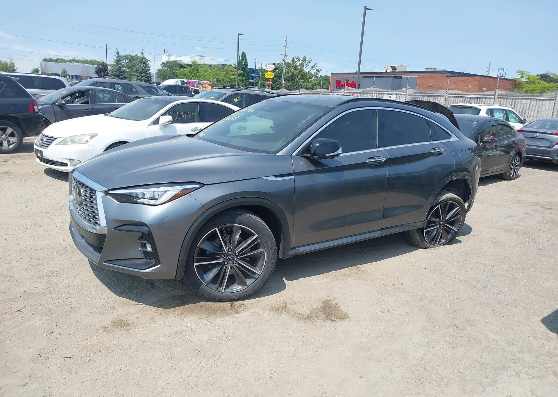 2022 INFINITI QX55 ESSENTIAL