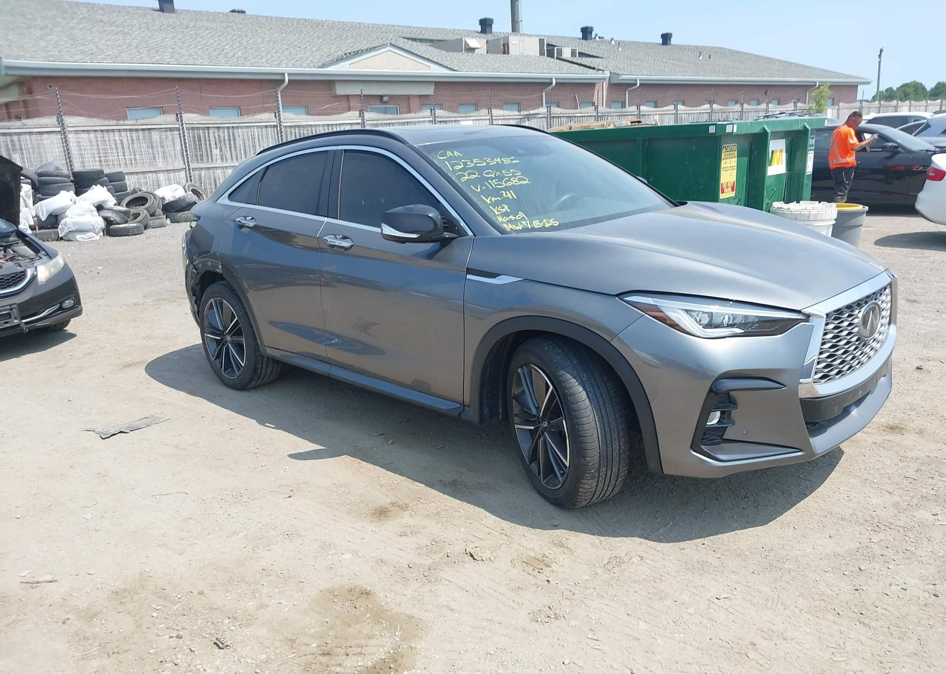 2022 INFINITI QX55 ESSENTIAL