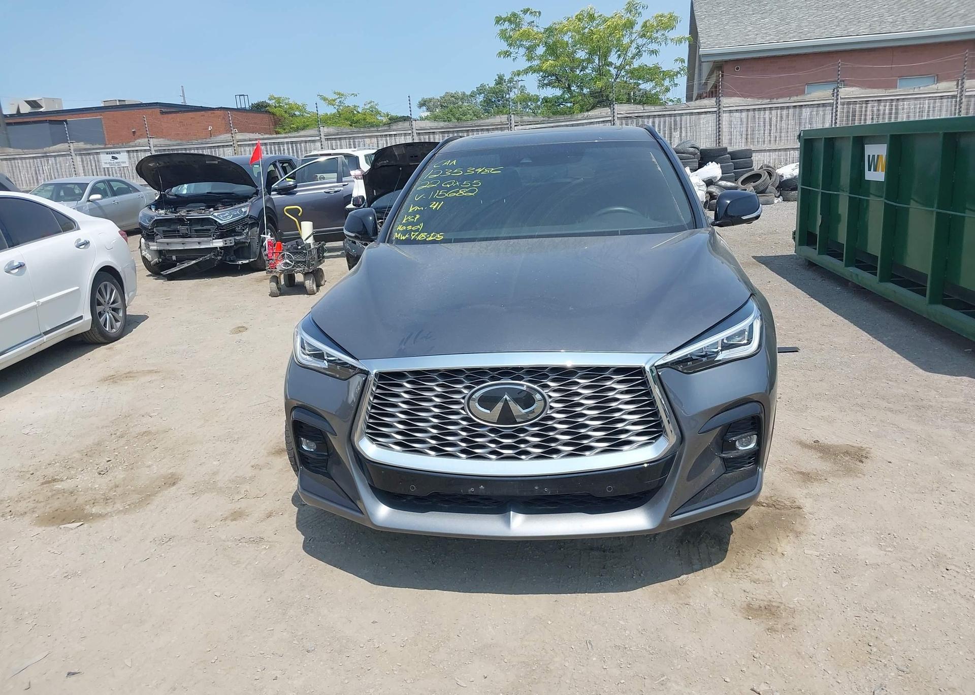 2022 INFINITI QX55 ESSENTIAL